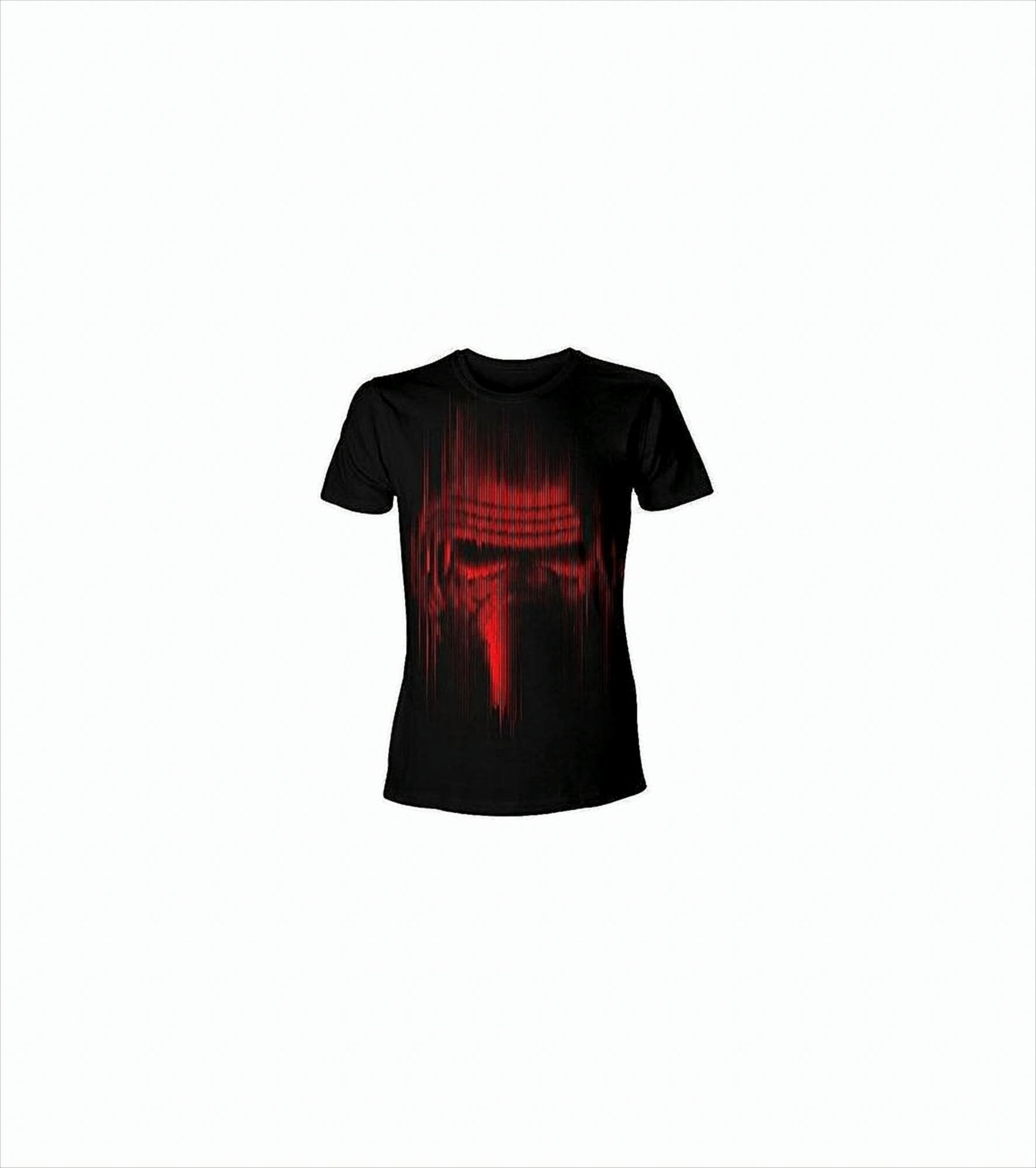 Star Wars T-Shirt -M- Faded Kylo Ren, schwarz - Bild 1