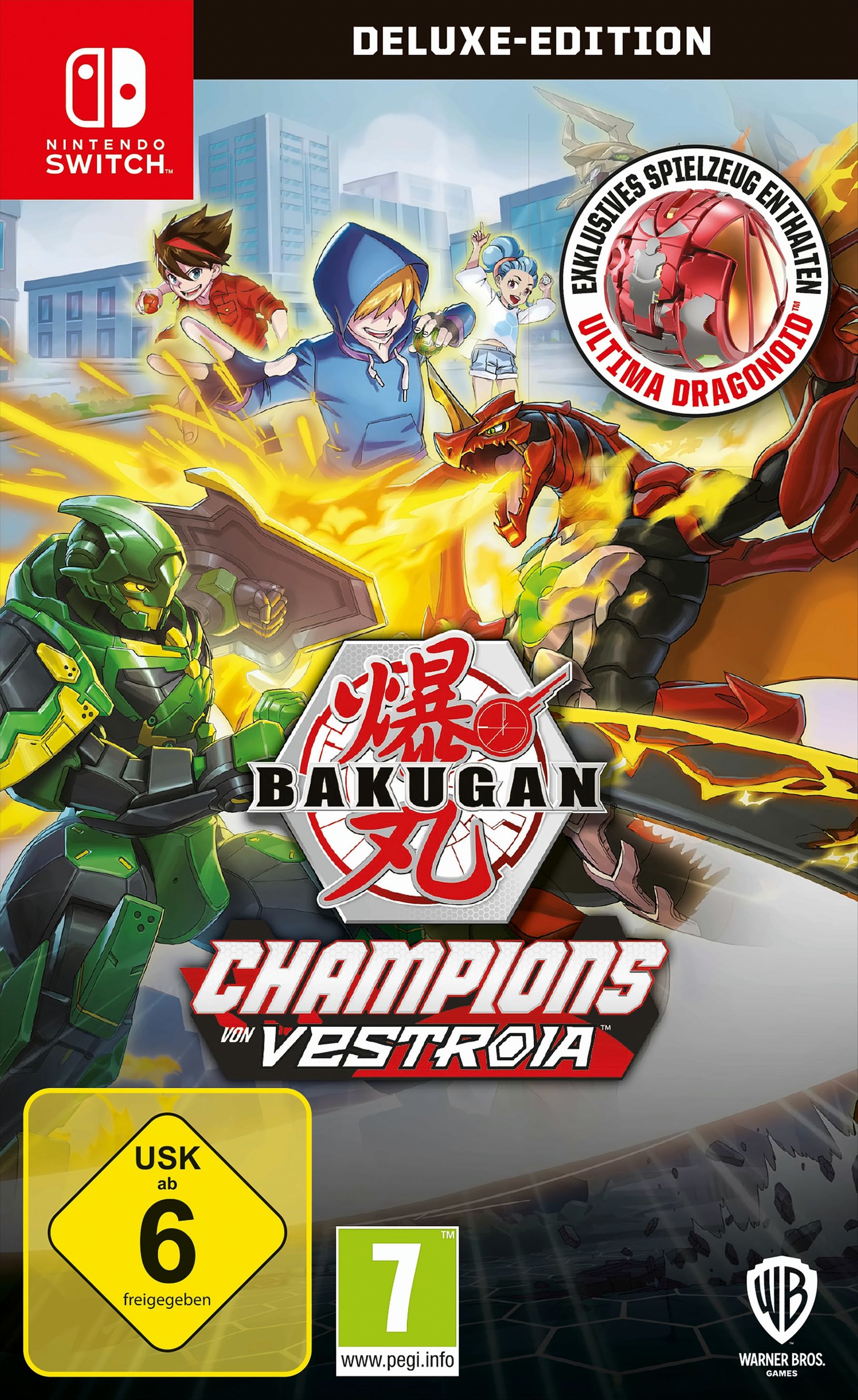 Bakugan Champions von Vestroia Deluxe Edition - Bild 1
