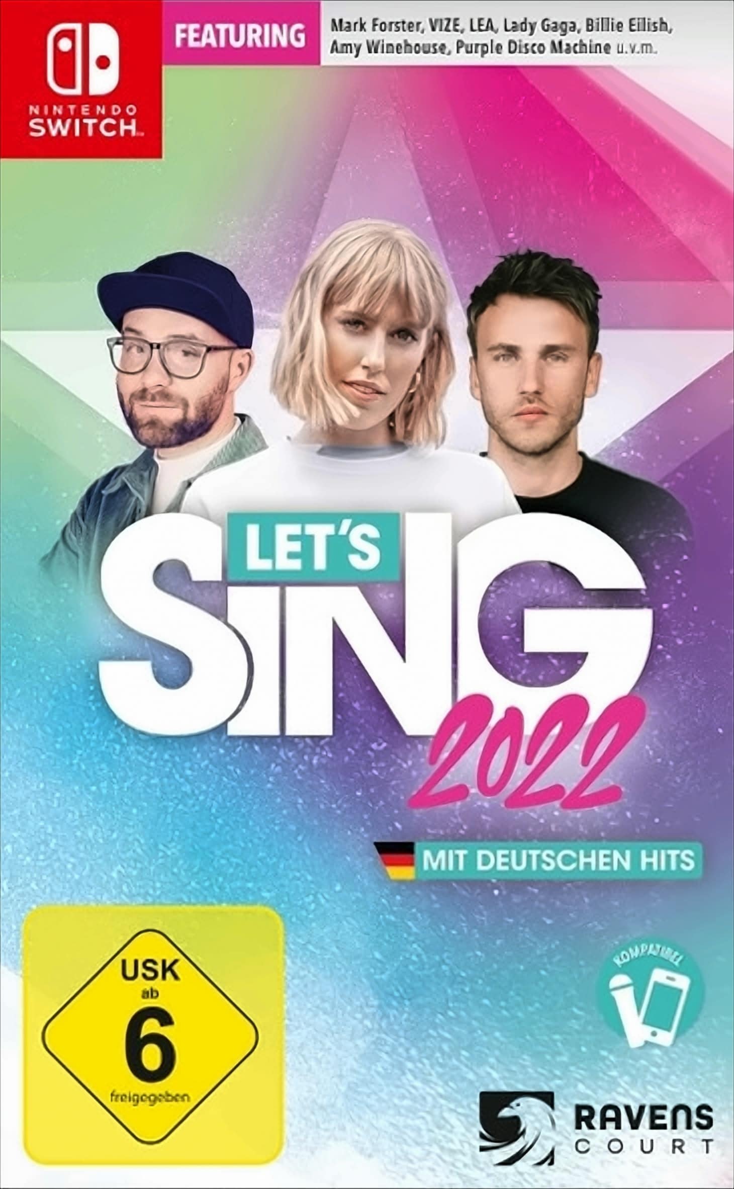 Let's Sing 2022 mit deutschen Hits - Bild 1