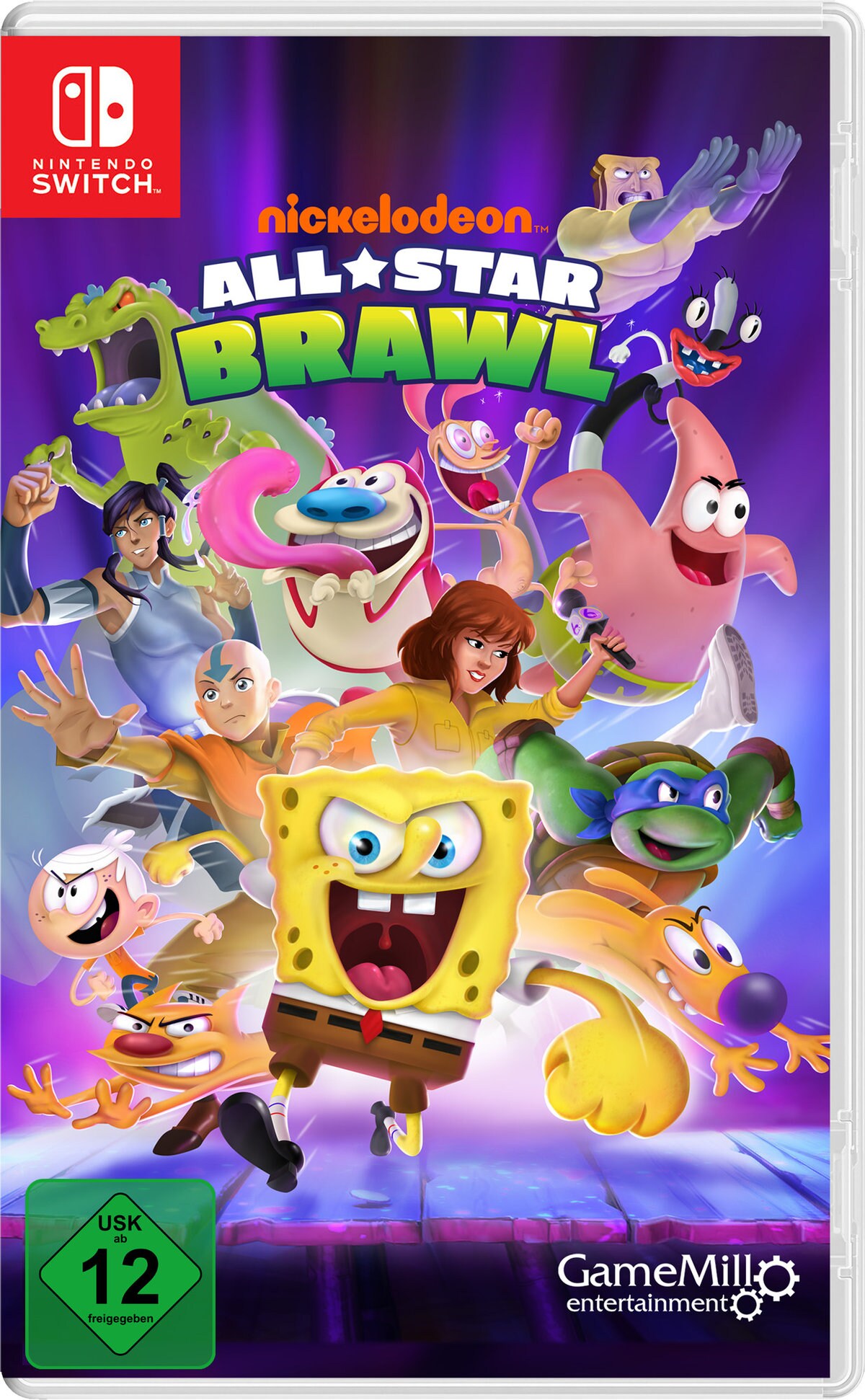 Nickelodeon All-Star Brawl - Bild 1
