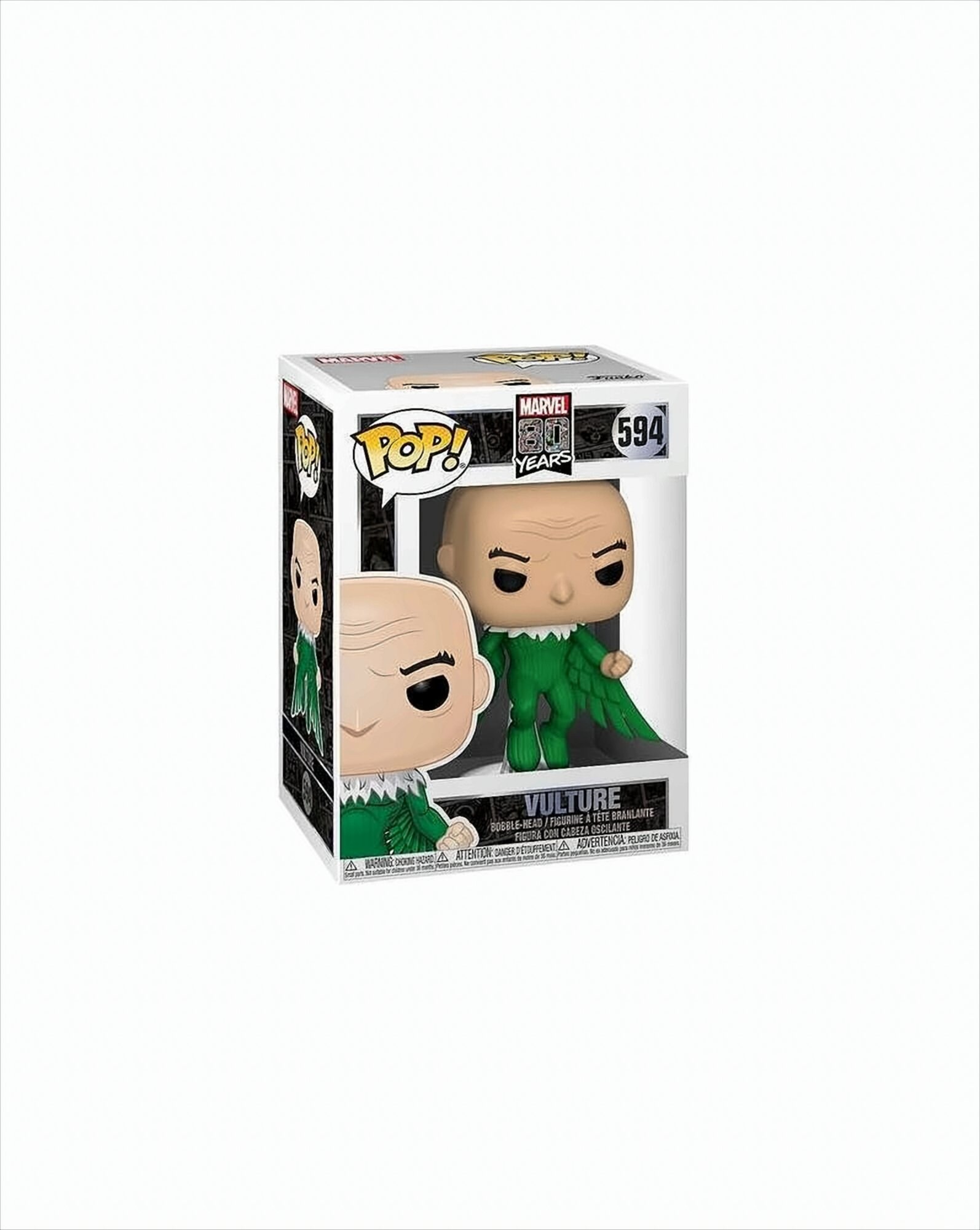 Funko POP Marvel: 80th- First Appearance Vulture, Multicolour - Bild 1