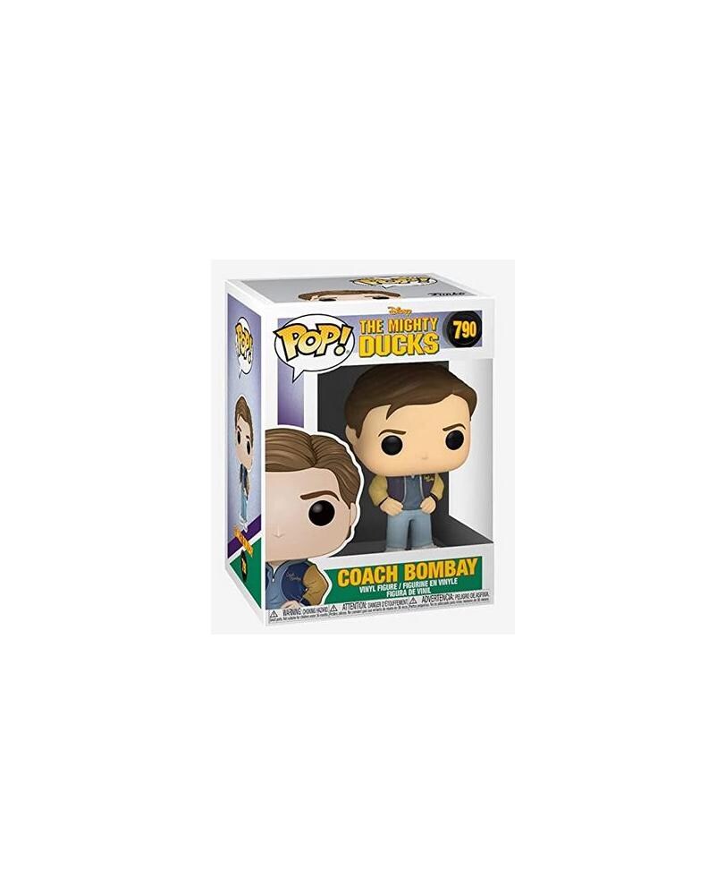 Funko 46784 POP Disney: Mighty Ducks-Coach Bombay - Bild 1