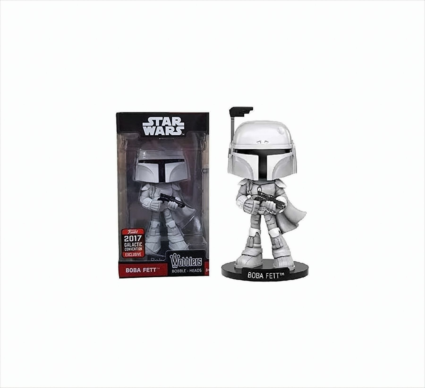 Star Wars - Boba Fett Wacky Wobbler Bobble Head - Bild 1