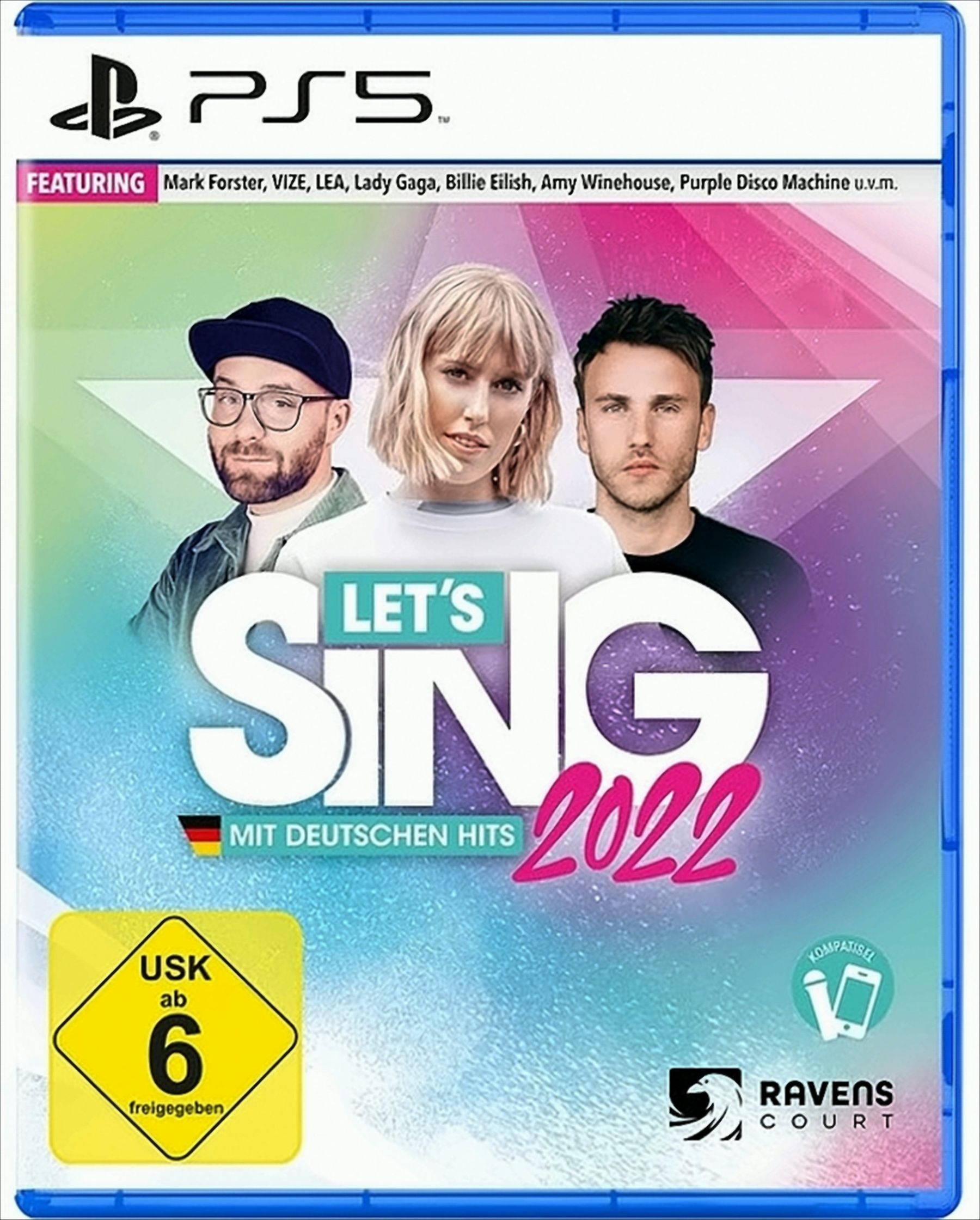 Let's Sing 2022 mit deutschen Hits - Bild 1