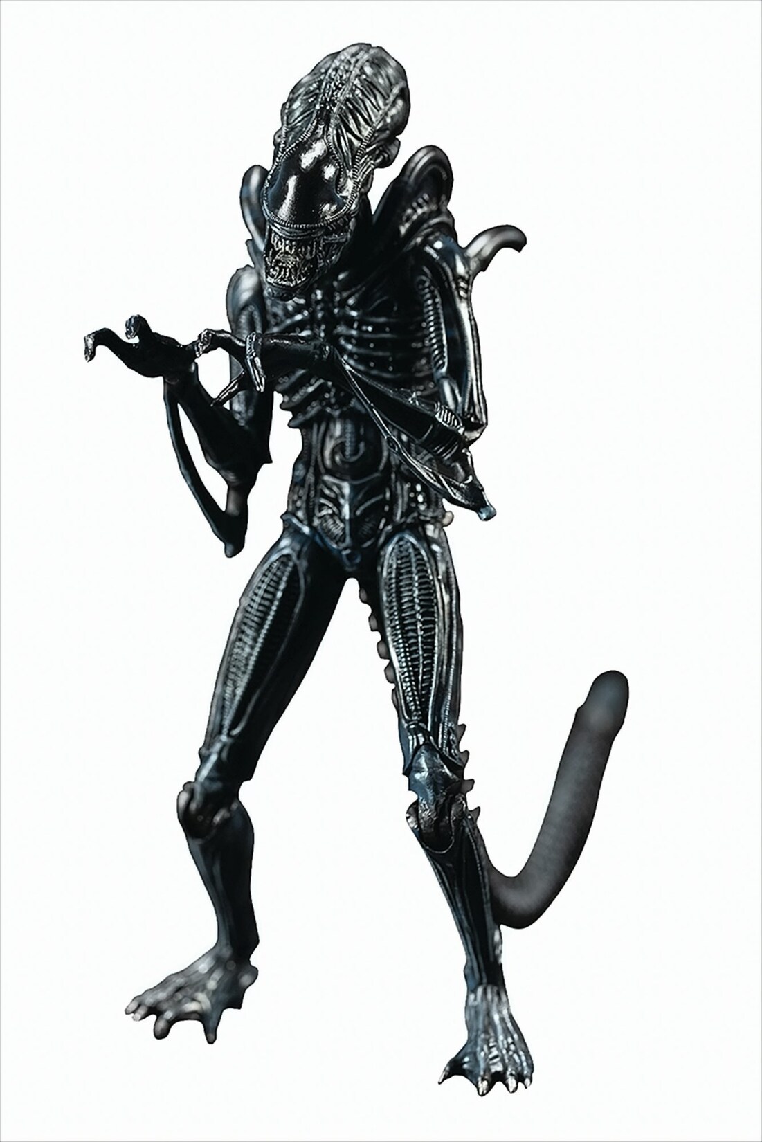 Aliens - Alien Warrior -Exquisite Mini- Figur