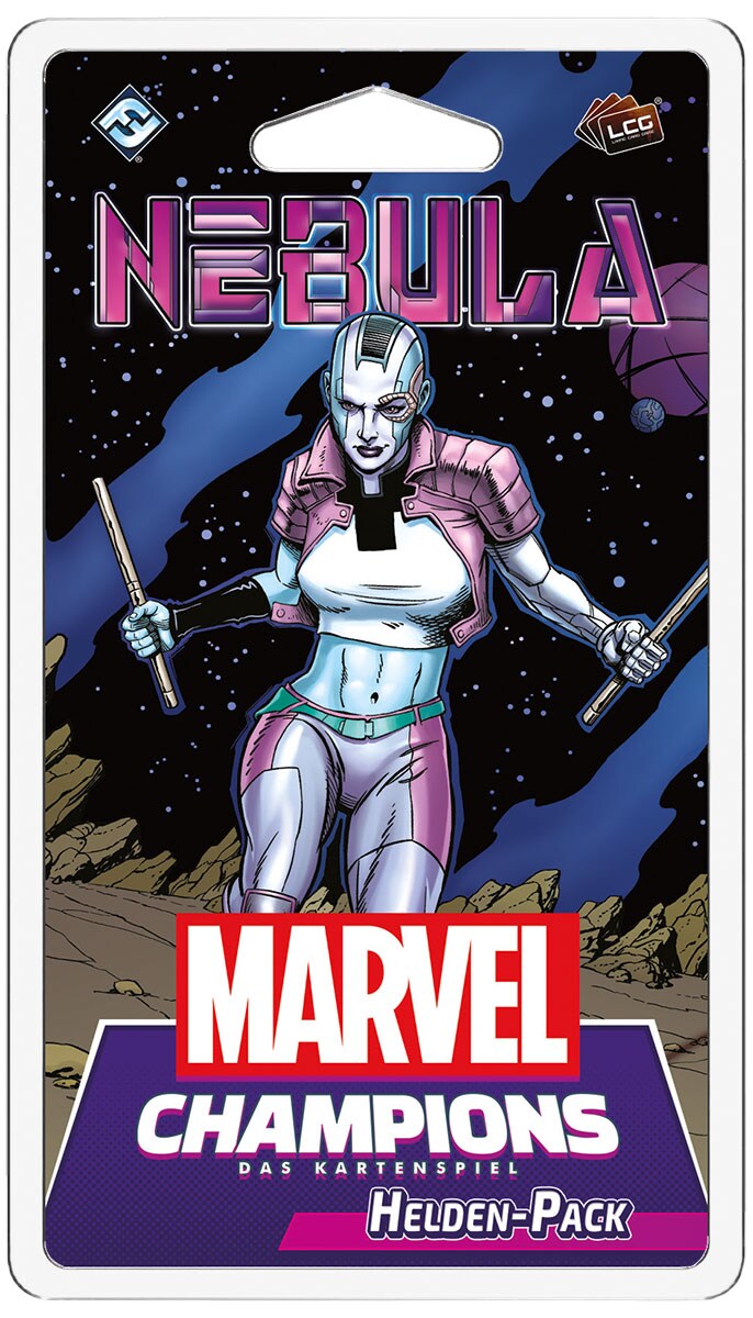 Marvel Champions: LCG - Nebula Erweiterung - Bild 1