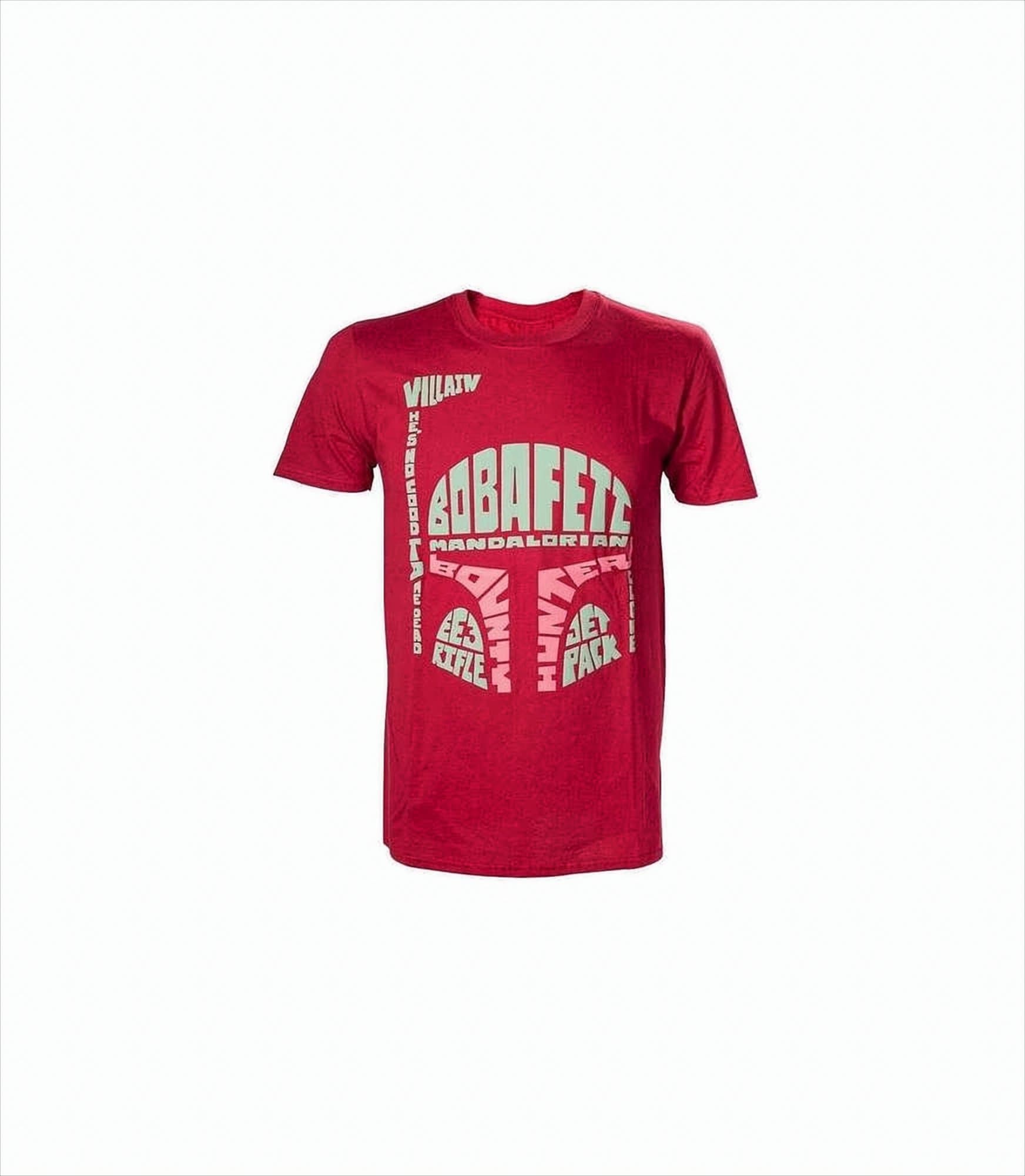 Star Wars T-Shirt -L- Boba Fett Word Play - Bild 1