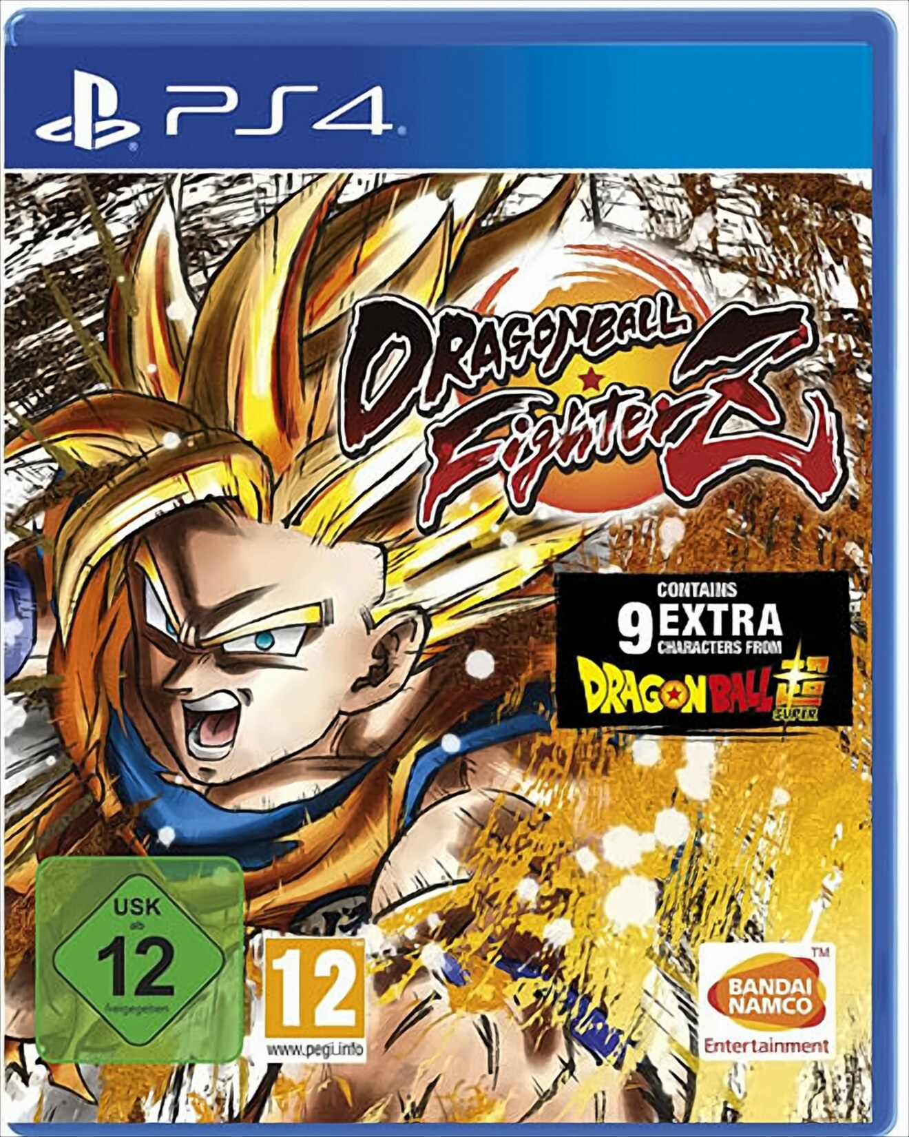 DBZ FighterZ PS-4 Super Edition Dragon Ball | 03391892019902