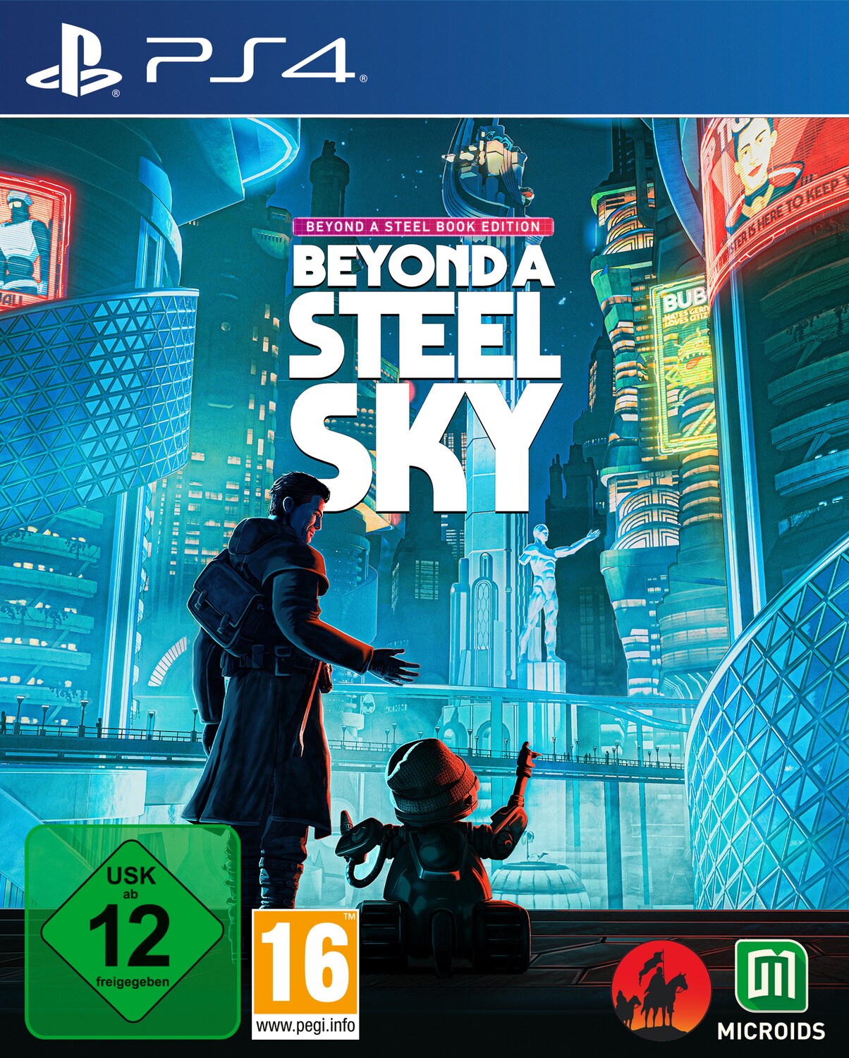 Beyond A Steel Sky - Bild 1