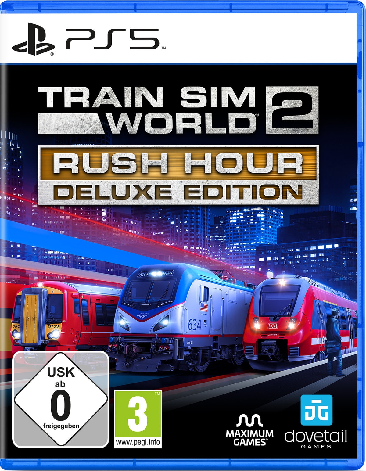 Train Sim World 2 Rush Hour DELUXE PS-5 - Bild 1