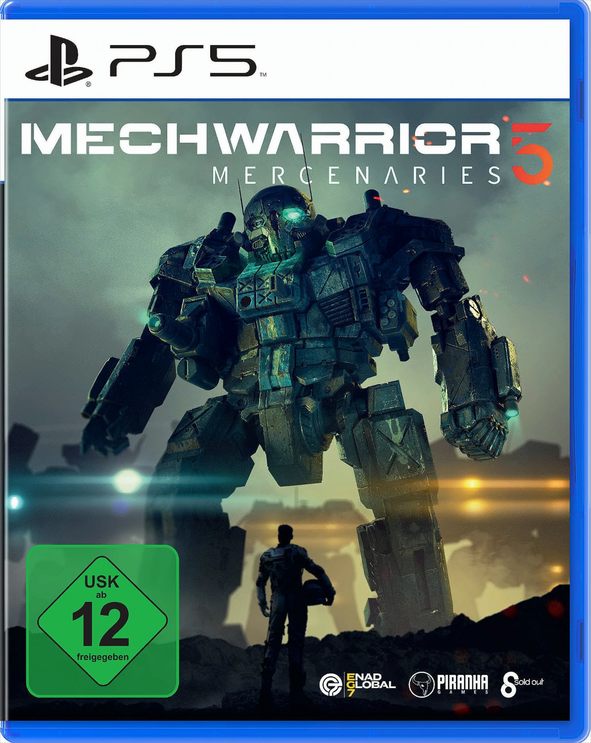MechWarrior 5: Mercenaries PS-5 - Bild 1