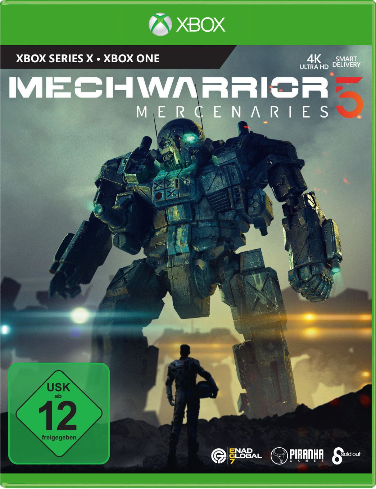 MechWarrior 5: Mercenaries XBSX - Bild 1