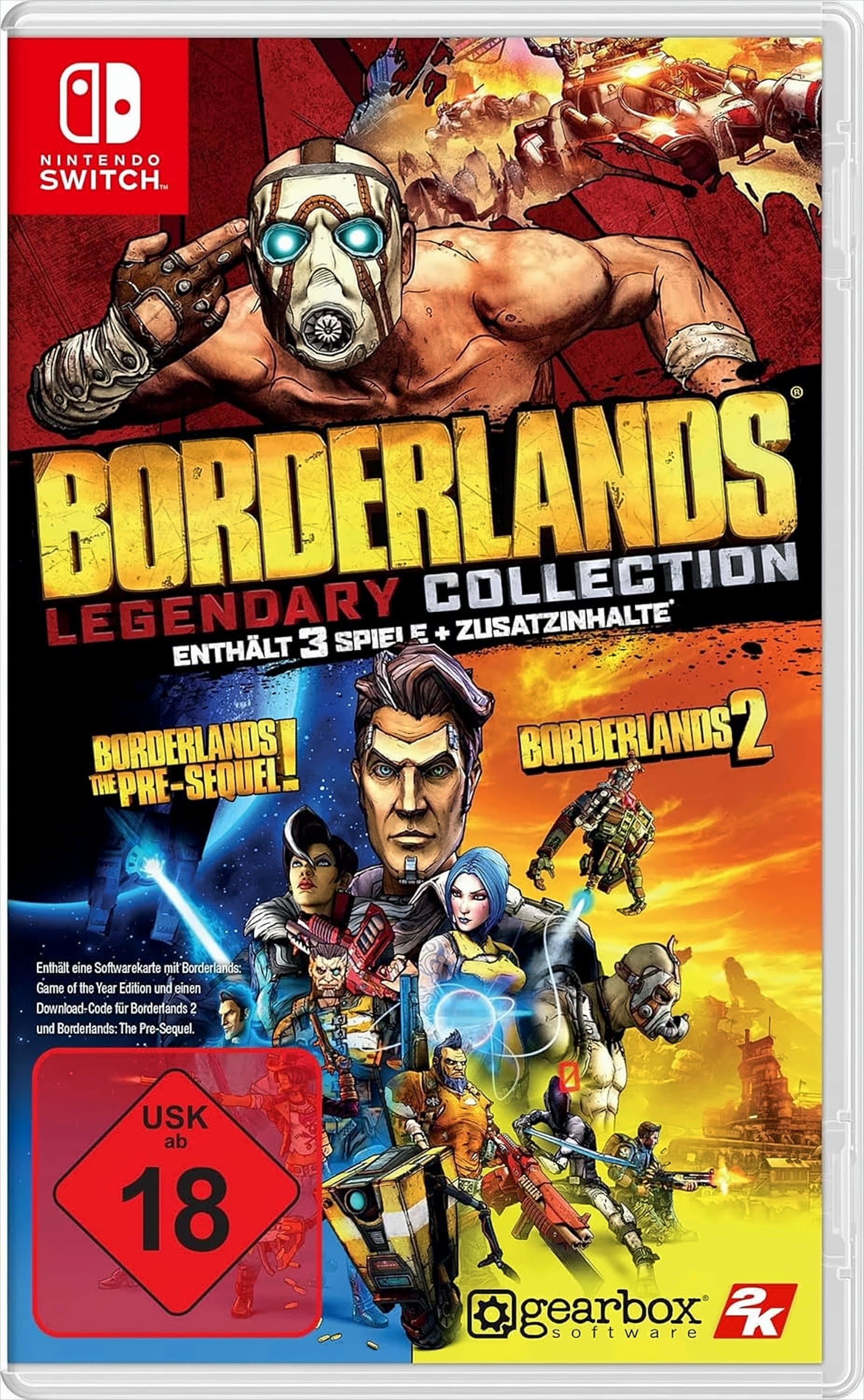 Borderlands Legendary Coll. Switch CIAB - Bild 1