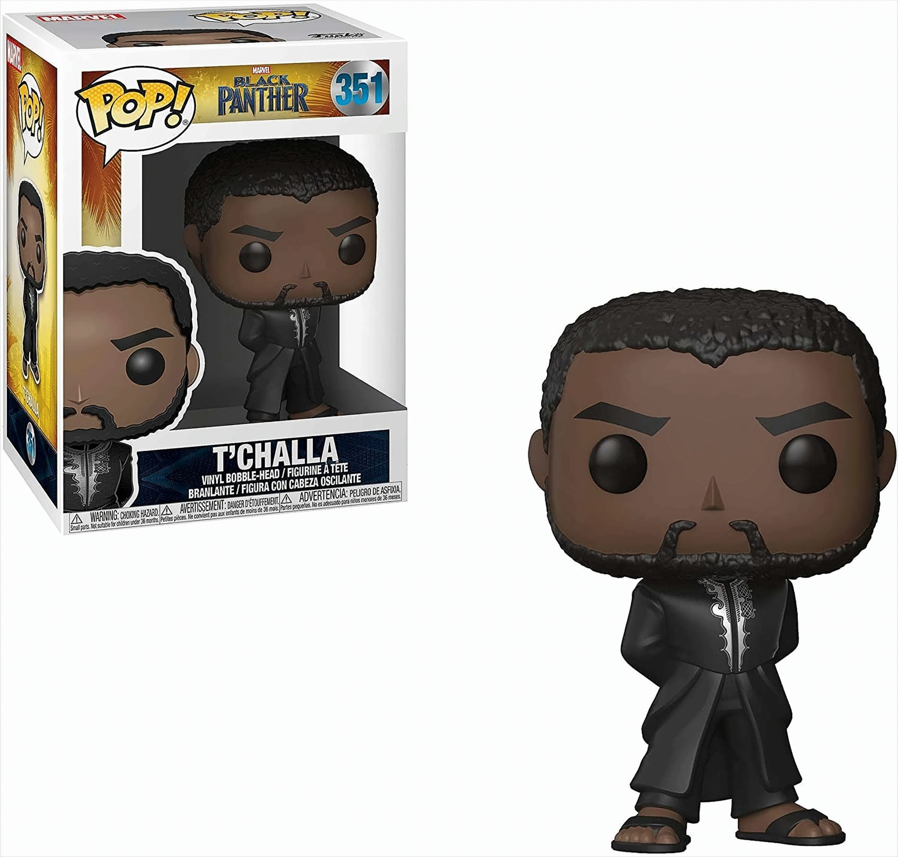 POP - Marvel Black Panther - T'Challa - Bild 1