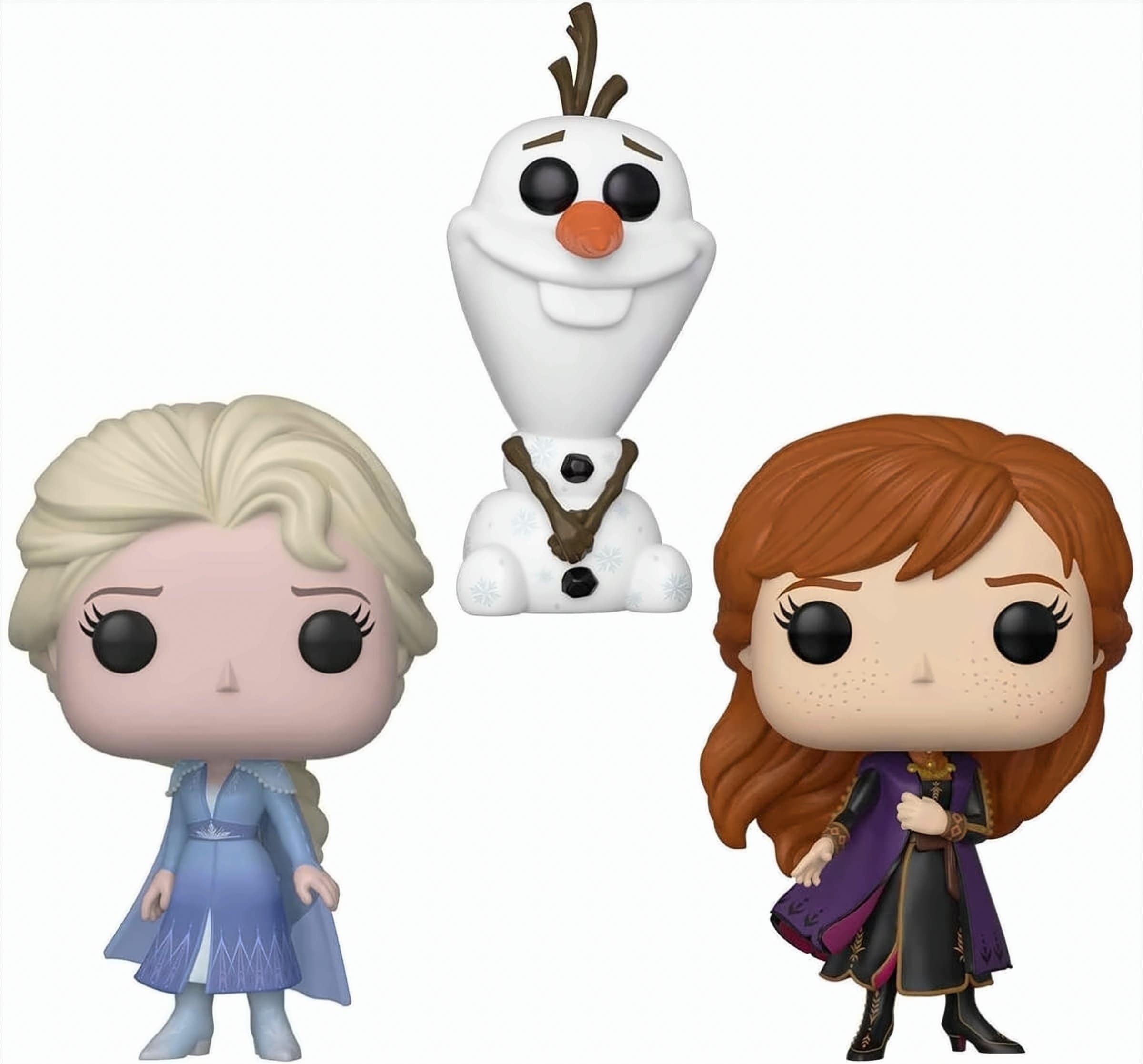 POP - Disney Frozen II - Elsa/Olaf/Anna 3-Pack - Bild 1