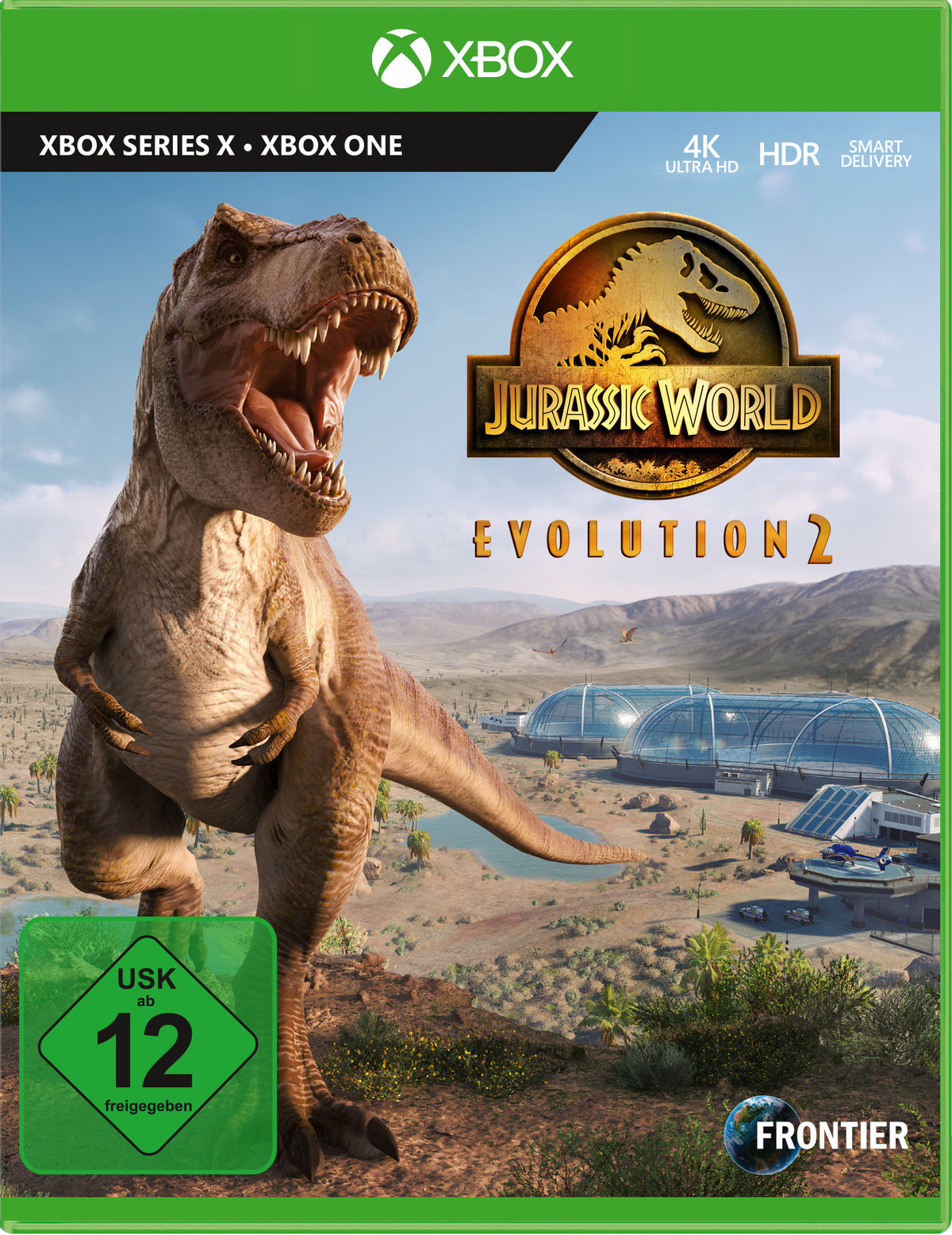Jurassic World Evolution 2 XBSX - Bild 1