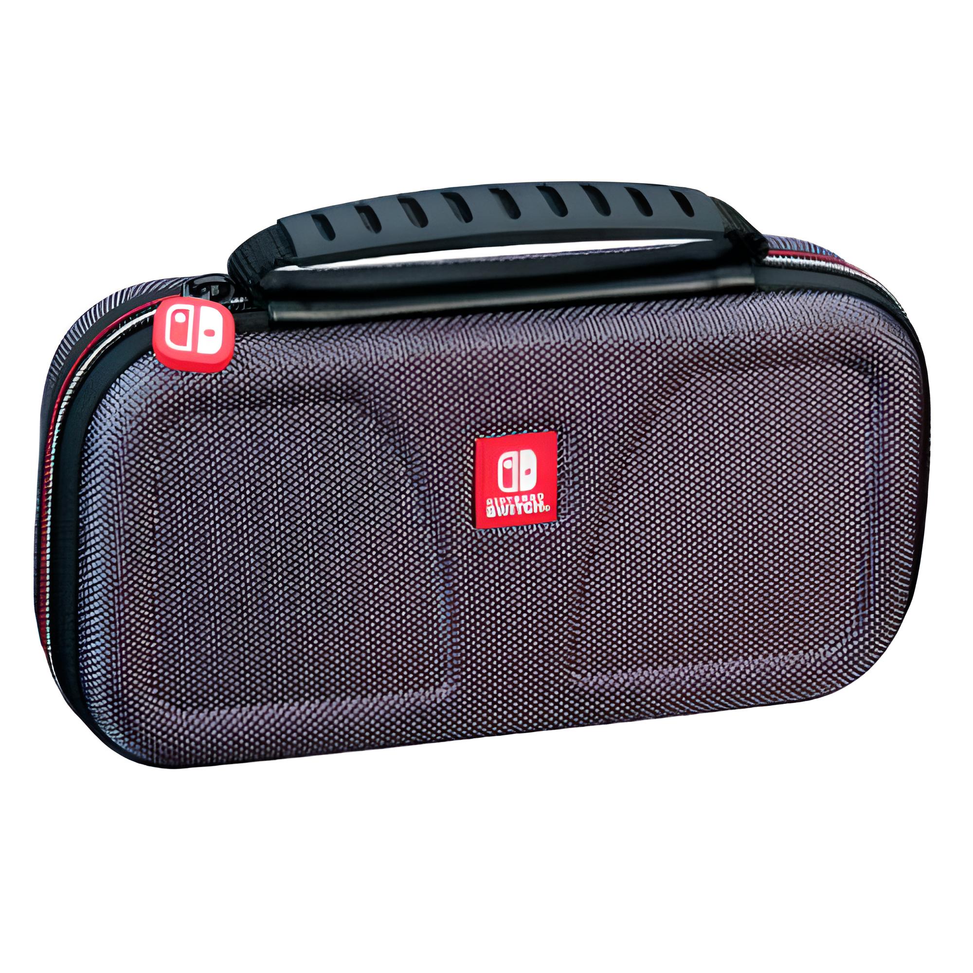 Switch Lite Tasche NLS140 grey off. lizenziert - Bild 1