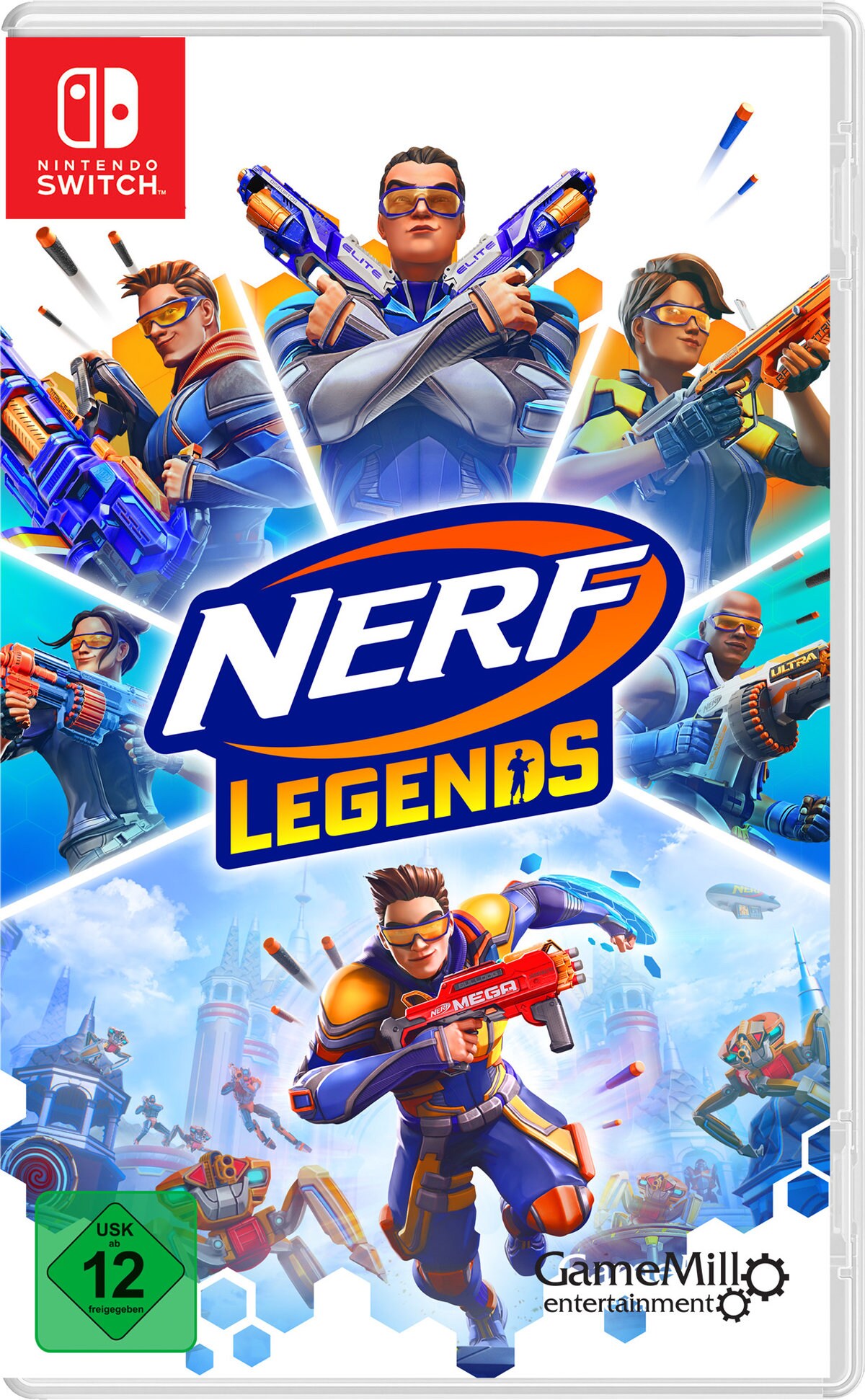Nerf Legends Switch - Bild 1