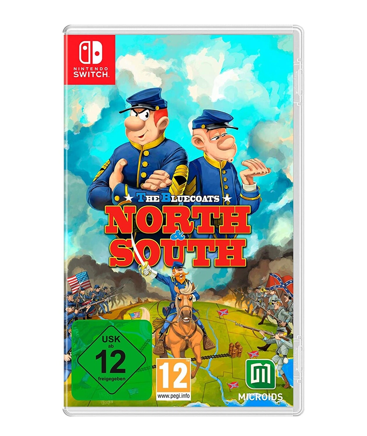 The Bluecoats: North and South - Bild 1