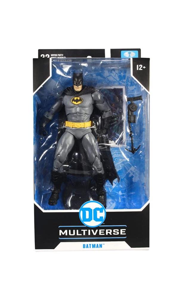 McFarlane DC Batman Actionfigur, Mehrfarbig - Bild 1