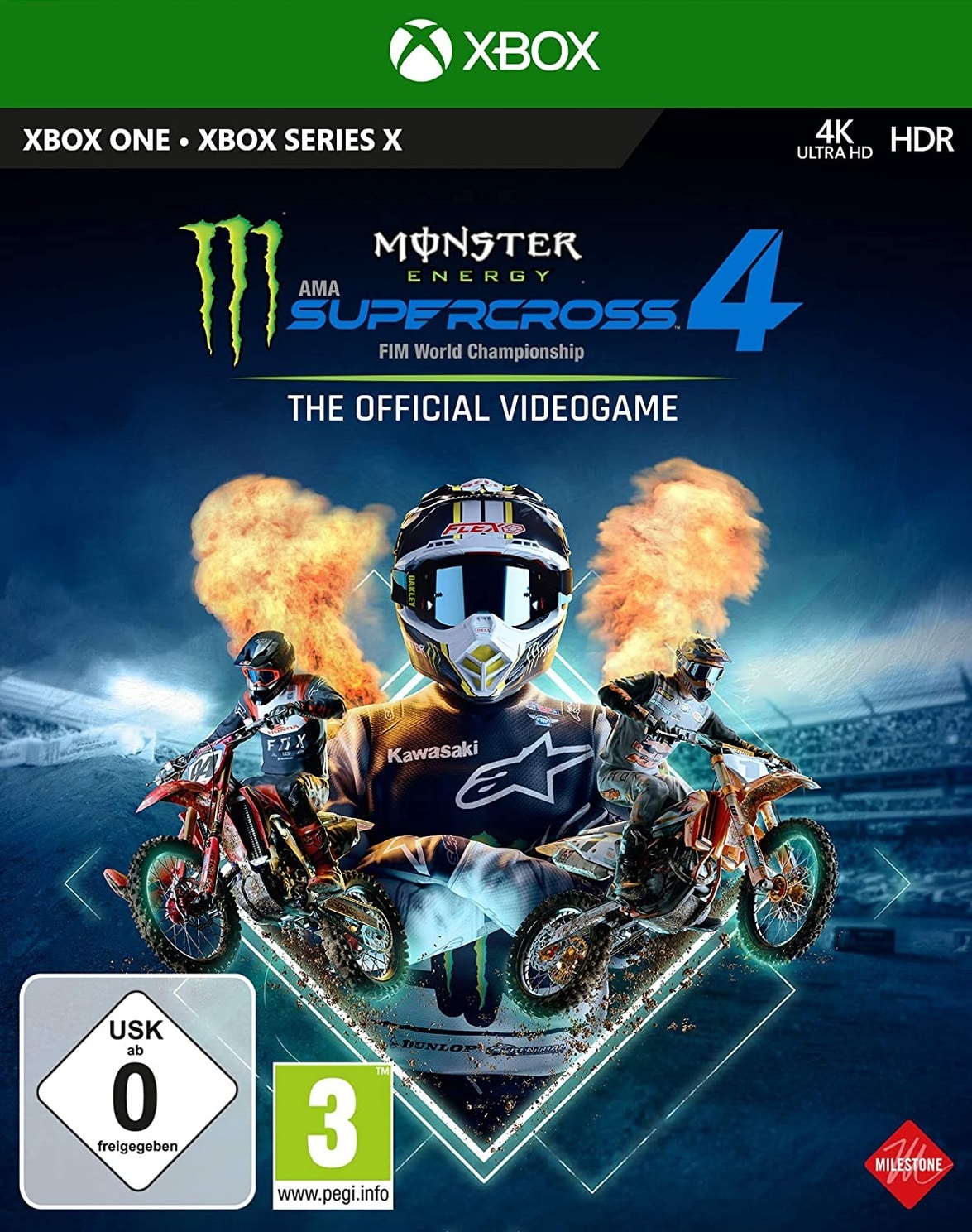 Monster Energy Supercross 4 - Bild 1