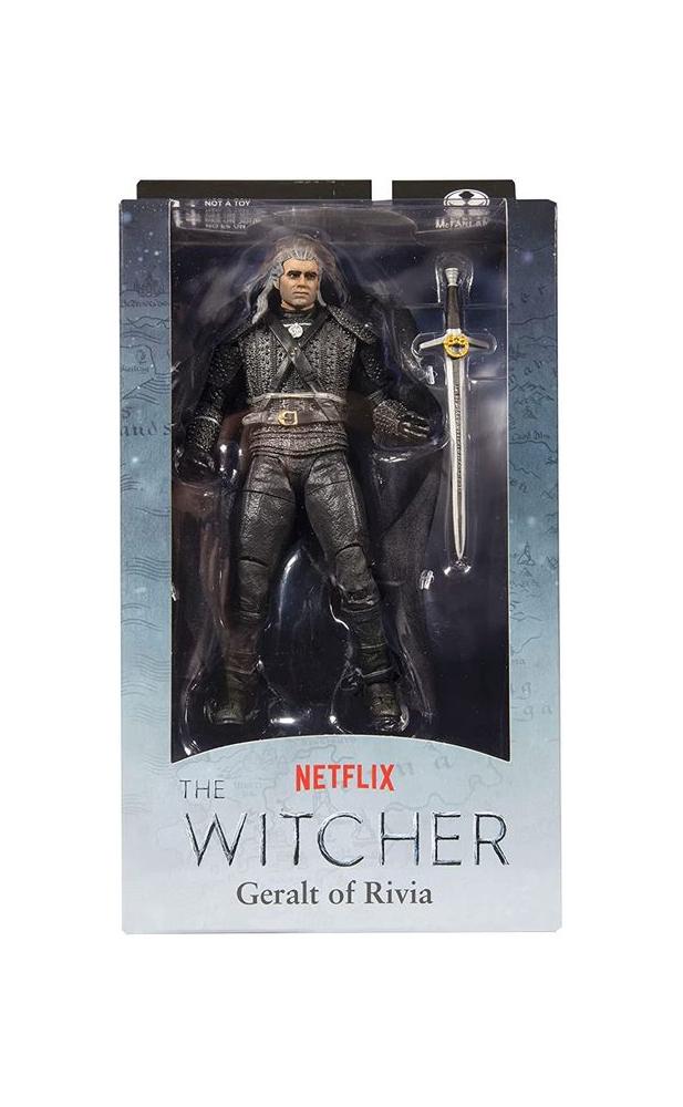 The Witcher -Geralt of  Rivia (Staffel 1) &ndash; mit Stoffumhang - Bild 1