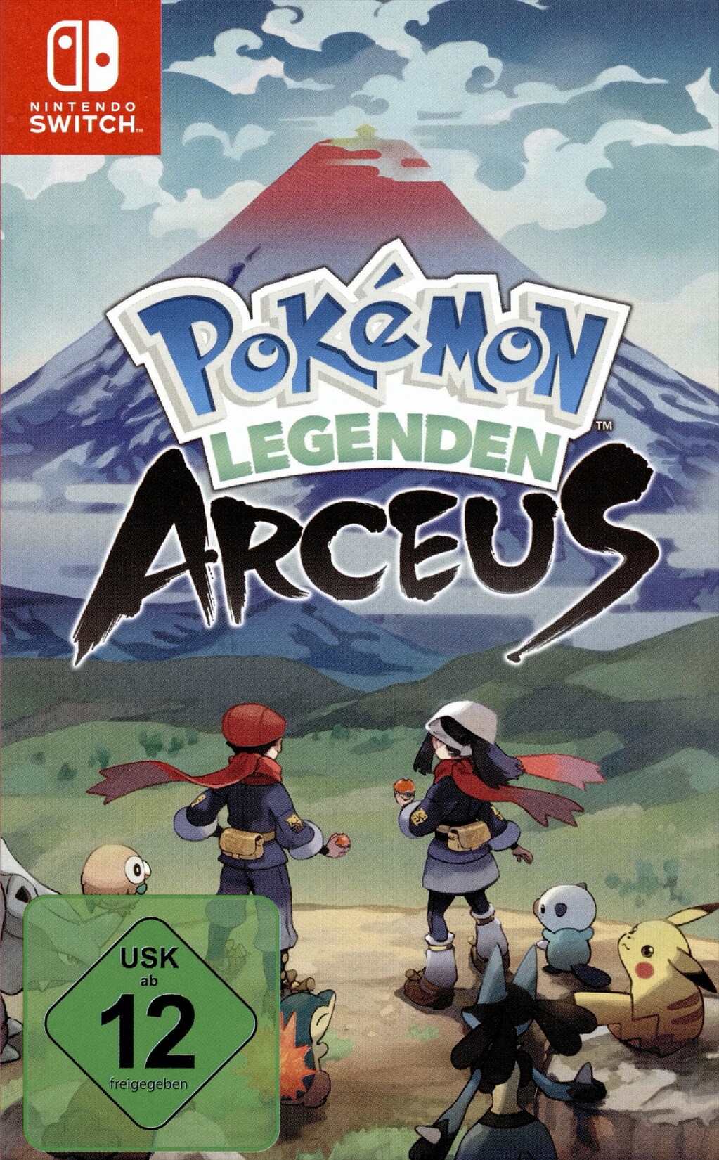 Pokemon Legenden: Arceus | 00045496428266
