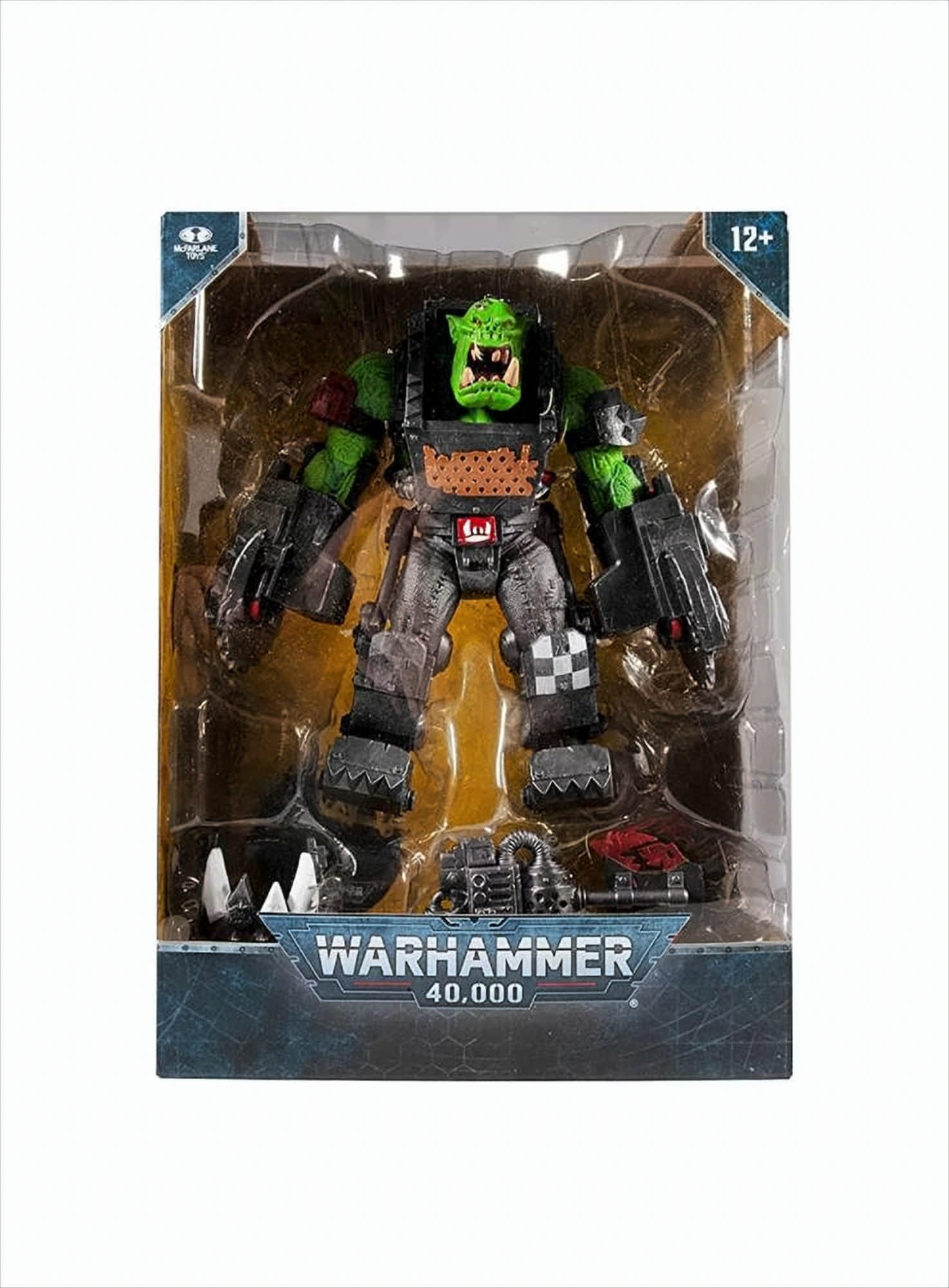Warhammer 40k - Ork Meganob with Buzzsaw - Bild 1