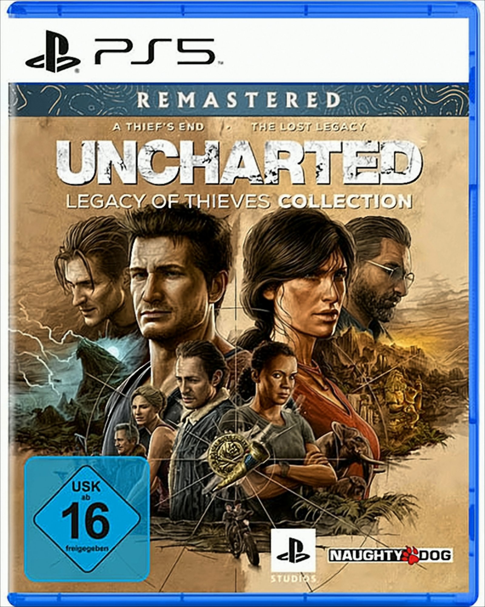Uncharted Legacy of Thieves PS-5 Collection - Bild 1
