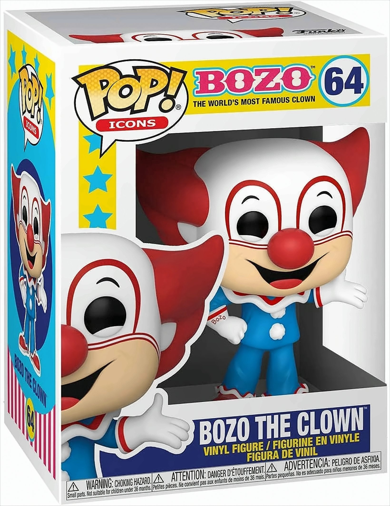 POP - Bozo - Bozo the Clown - Bild 1