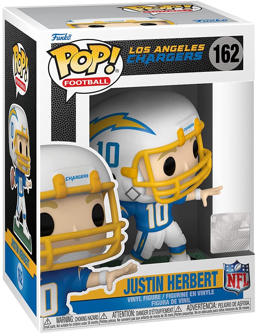 NFL - POP - Justin Herbert / Los Angeles Chargers - Bild 1