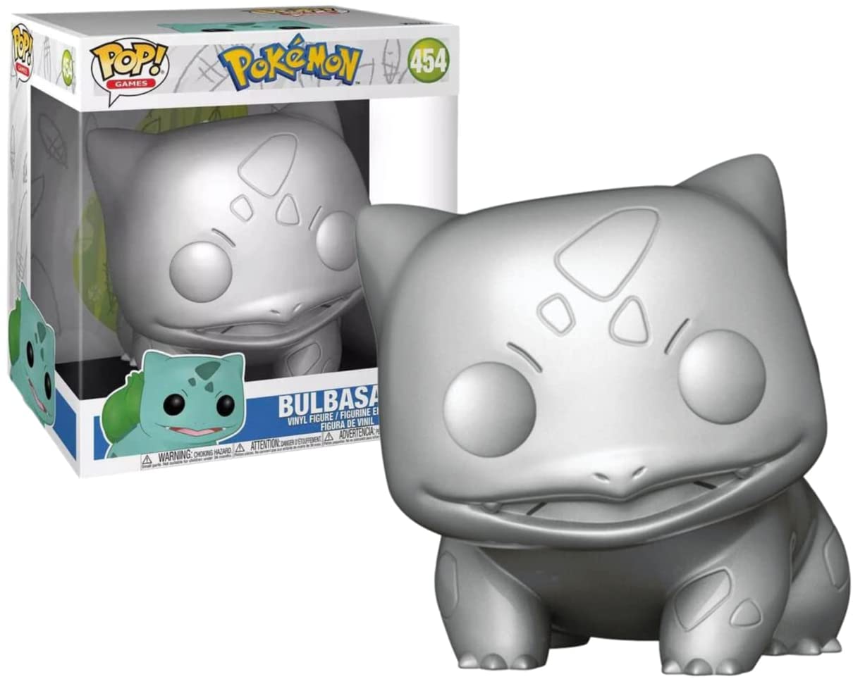 POP - Pokemon - Bulbasaur/Bisasam Metallic 25 cm - Bild 1