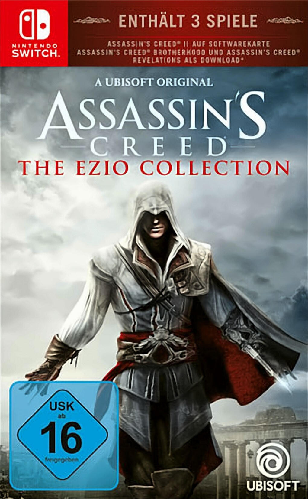 Assassin’s Creed Ezio Collection SWITCH | 03307216220800