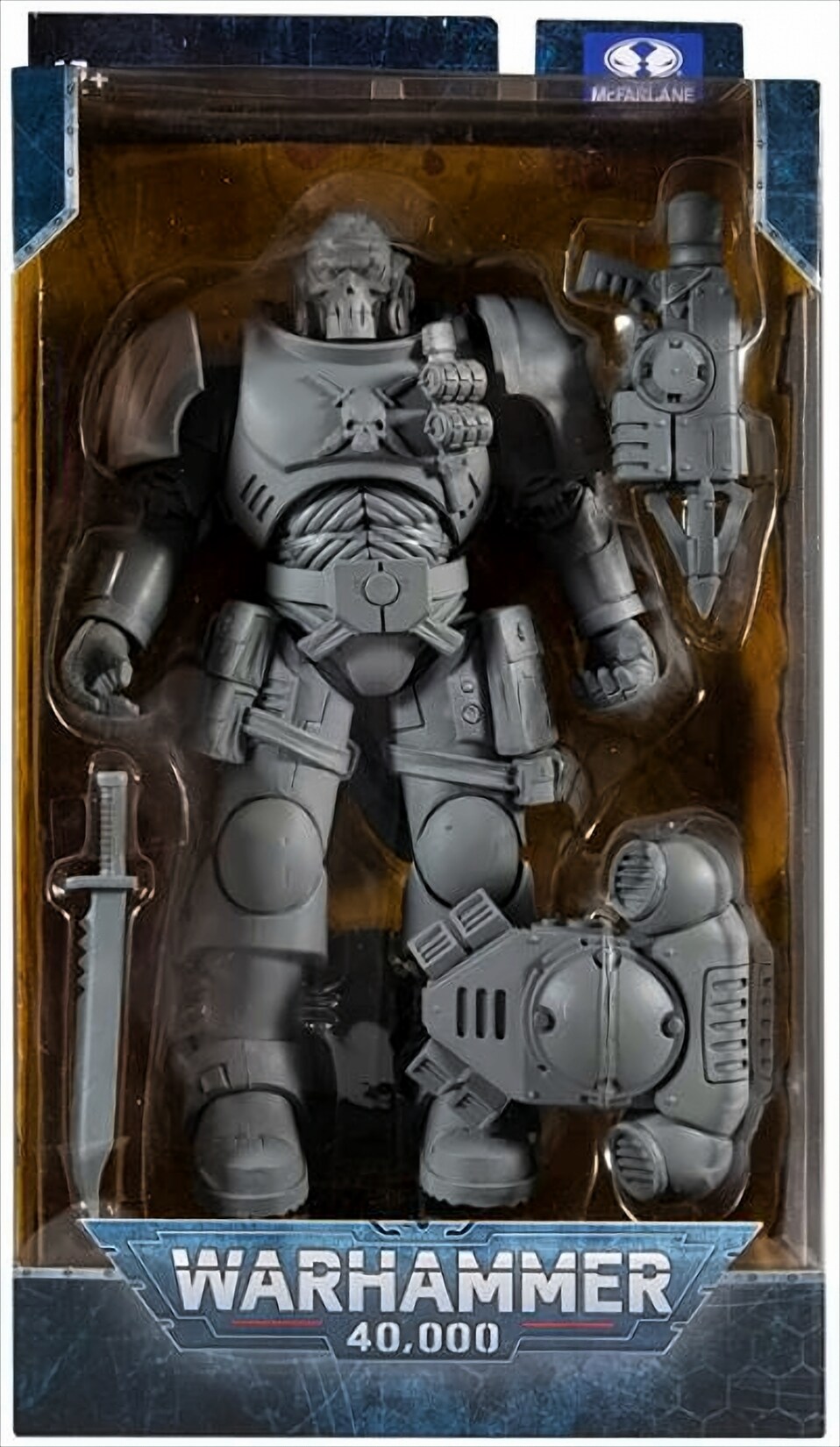 Warhammer 40k – Space Marine River (Artist Proof) | 00787926109283