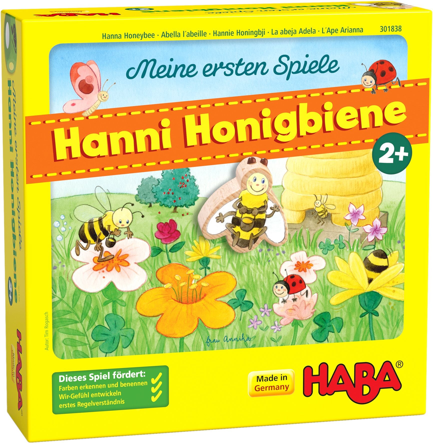 Meine ersten Spiele Hanni Honigbiene - Bild 1