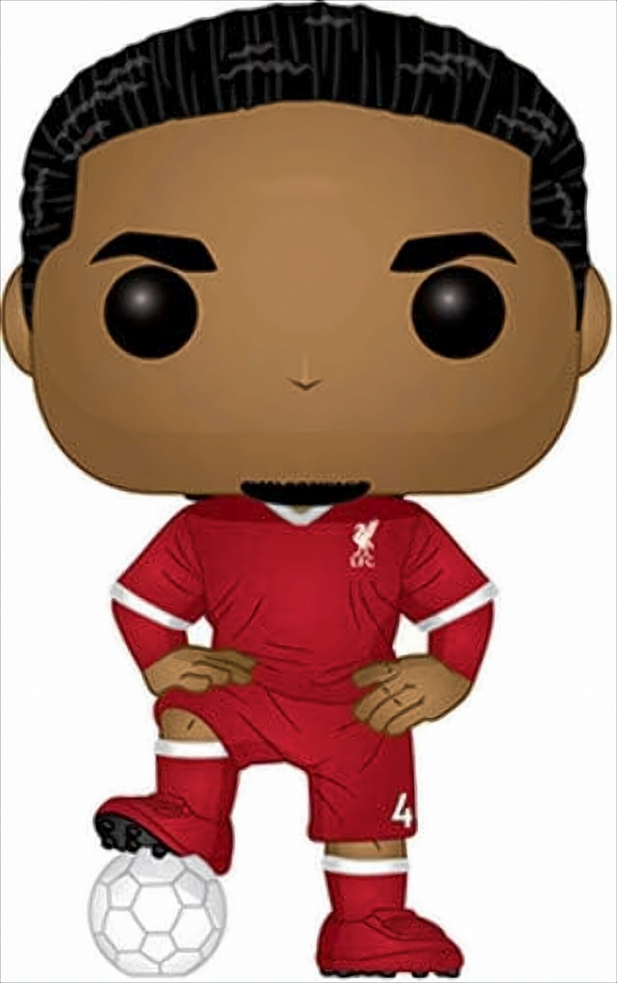 POP - Fussball Virgil van Dijk / FC Liverpool - Bild 1
