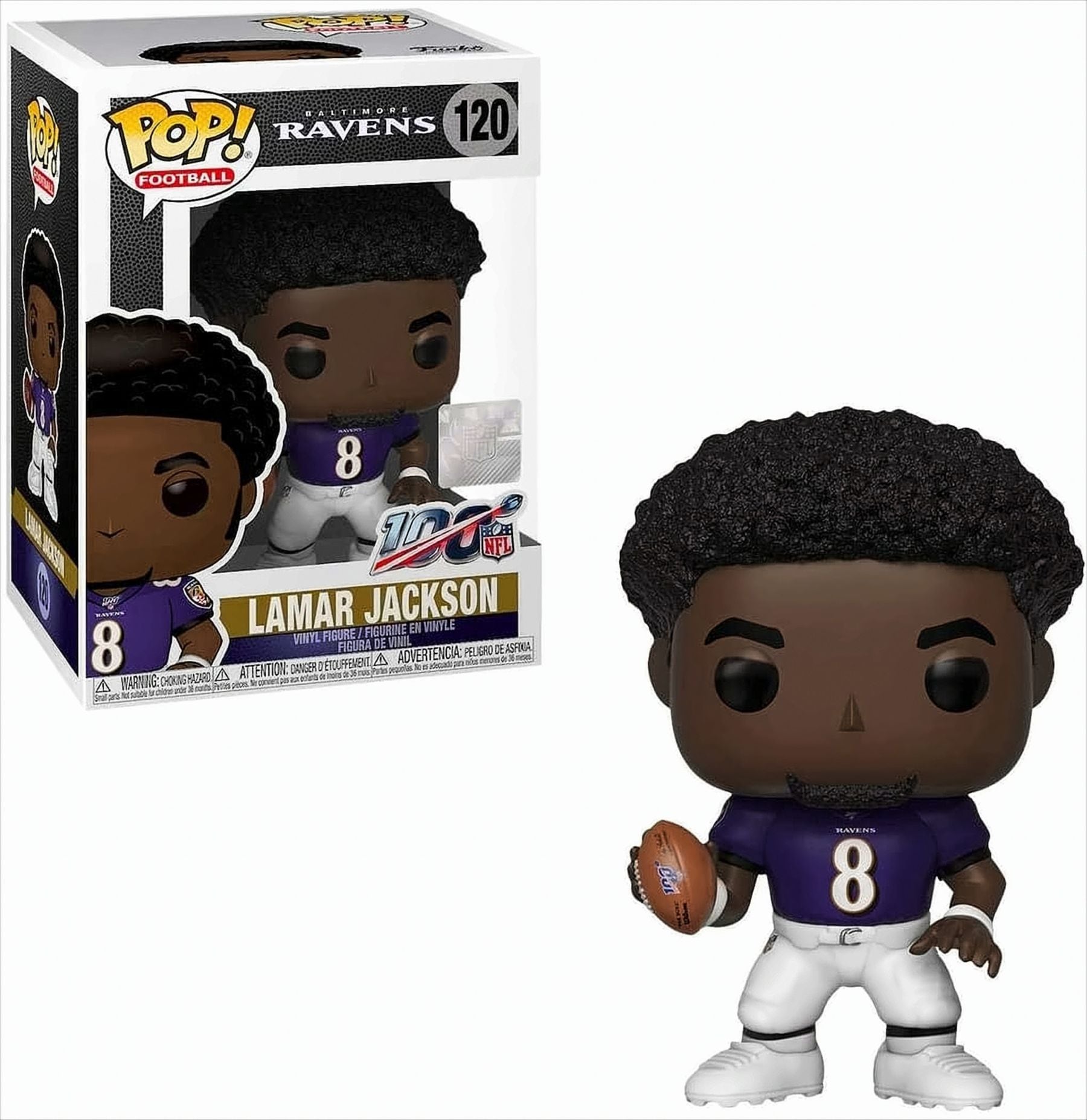 NFL - POP - Lamar Jackson / Baltimore Ravens - Bild 1