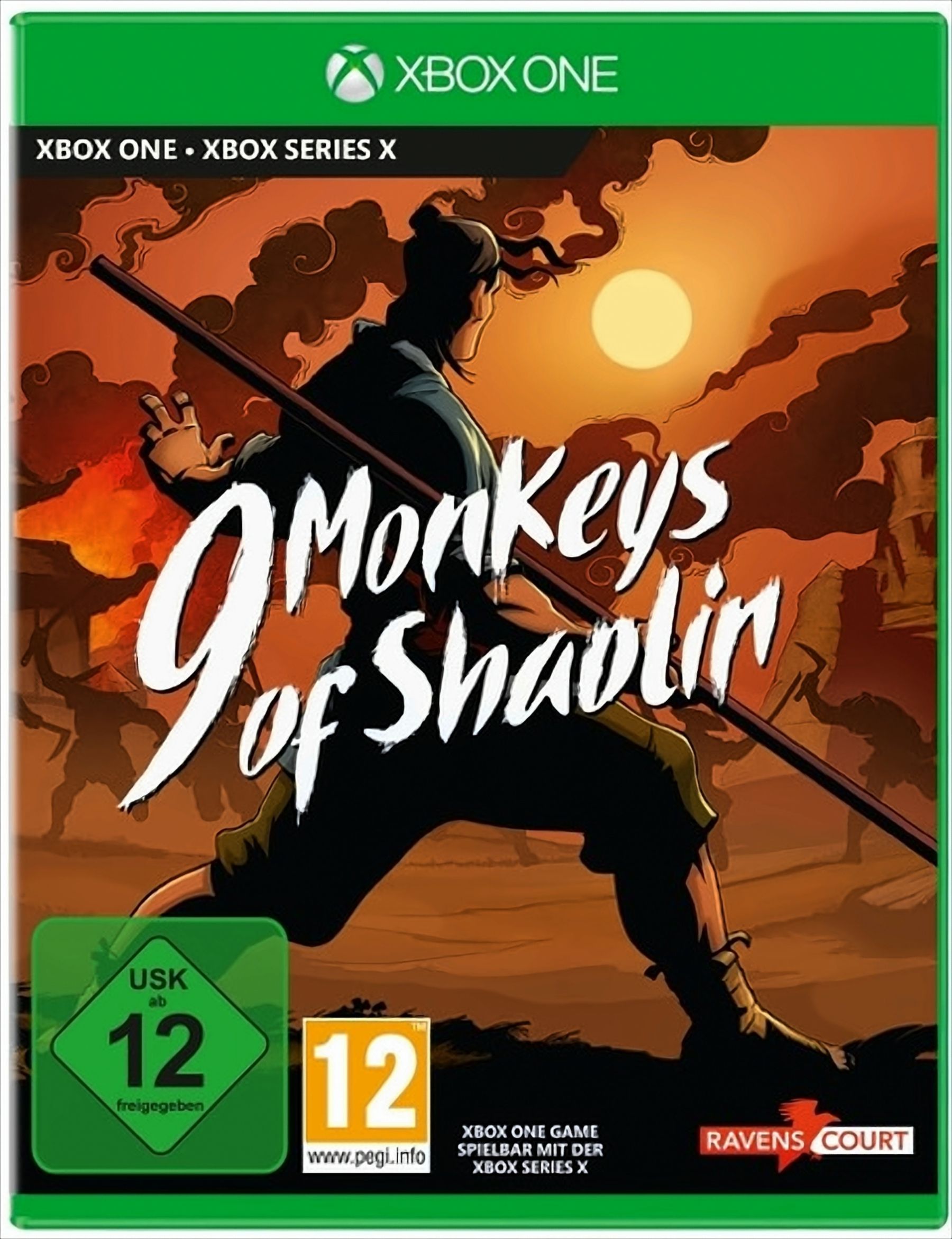 9 Monkeys of Shaolin - Bild 1