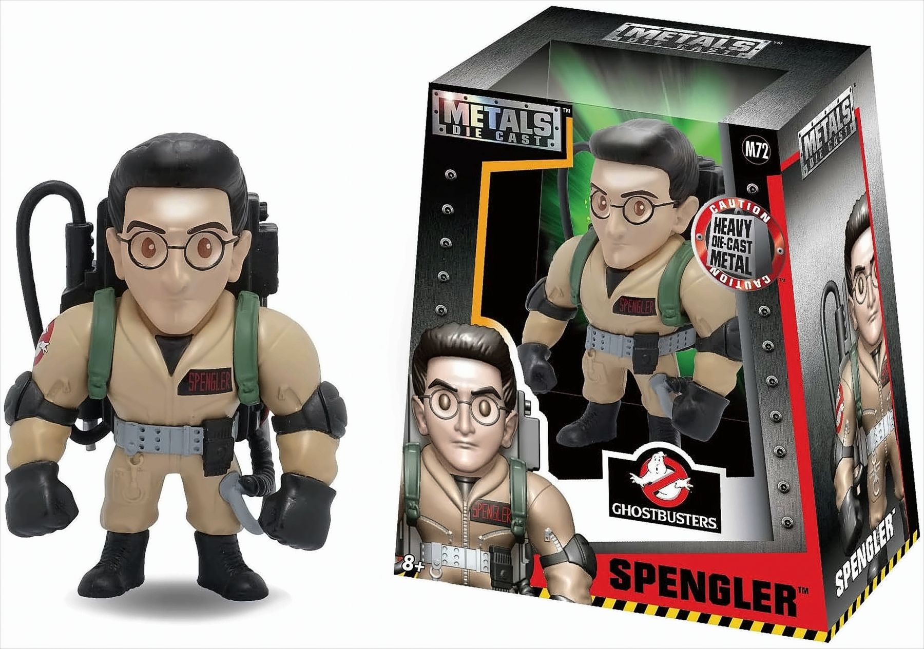 Ghostbusters - Egon Spengler Metals Die Cast Fig. - Bild 1