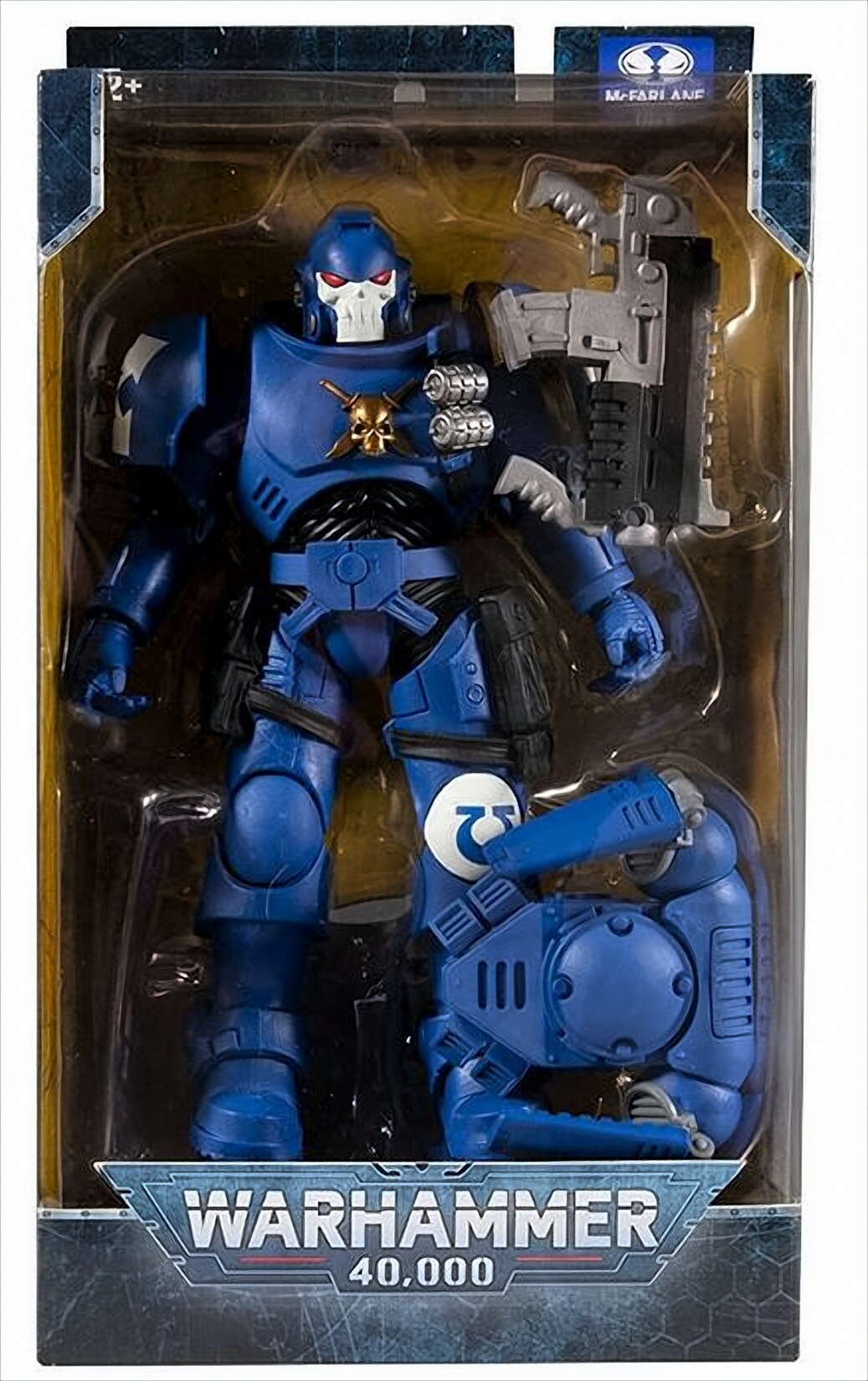 Warhammer 40k – Ultramarines Reiver w.Bolt Carbine | 00787926109269