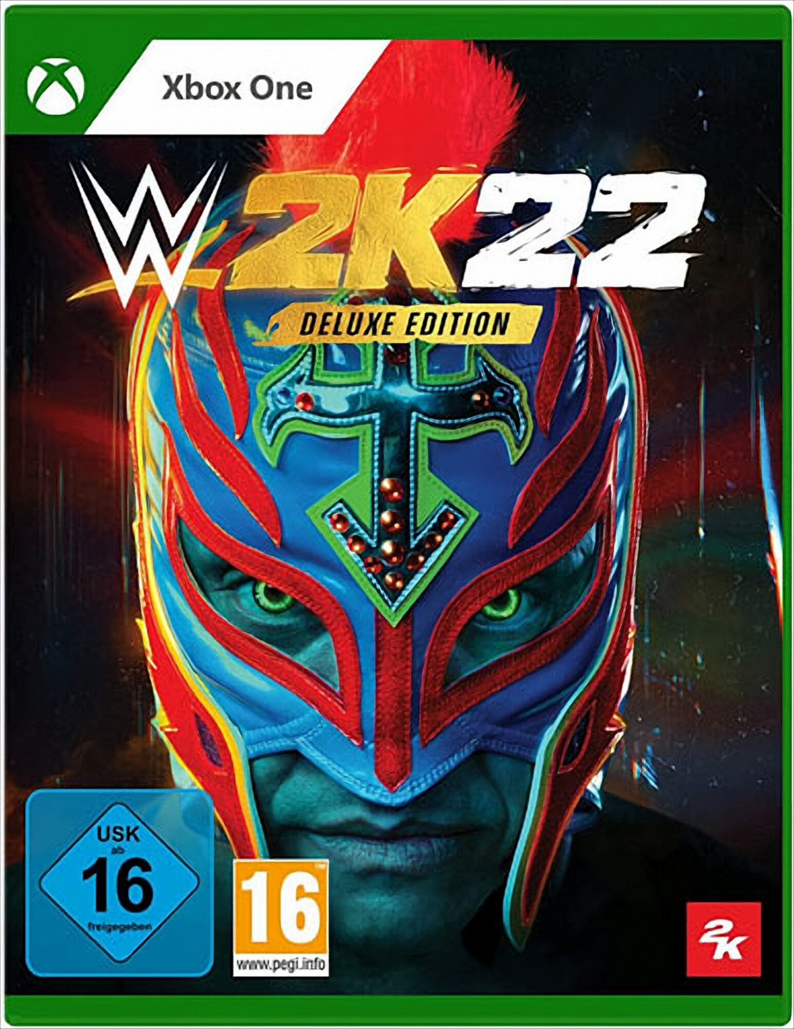 WWE 2K22 - Deluxe Edition - Bild 1