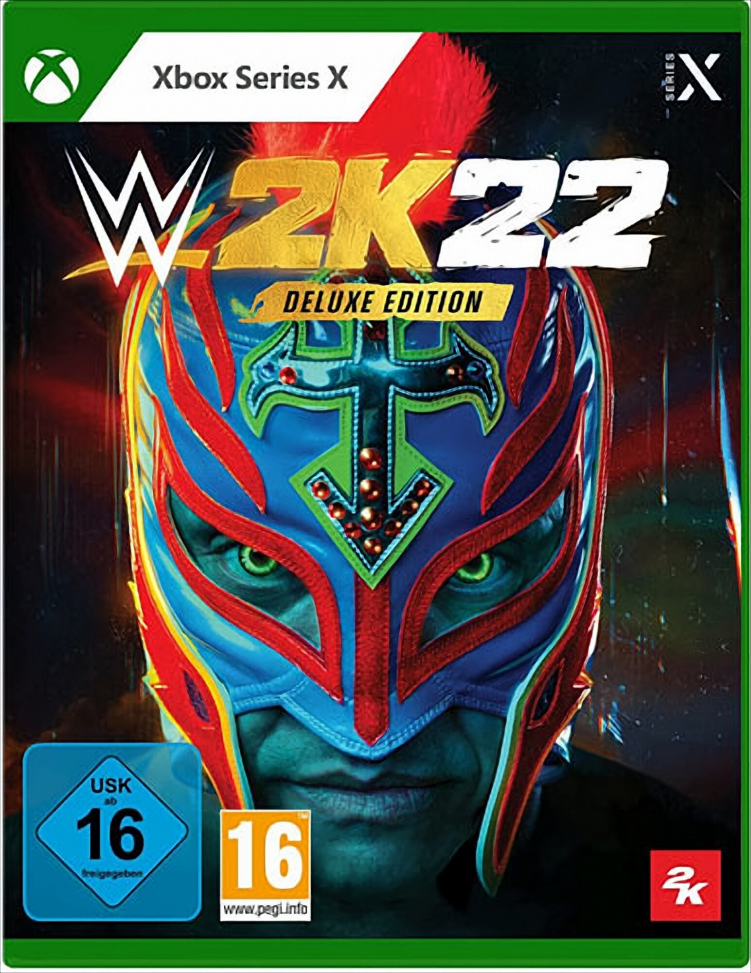 WWE 2K22 - Deluxe Edition - Bild 1