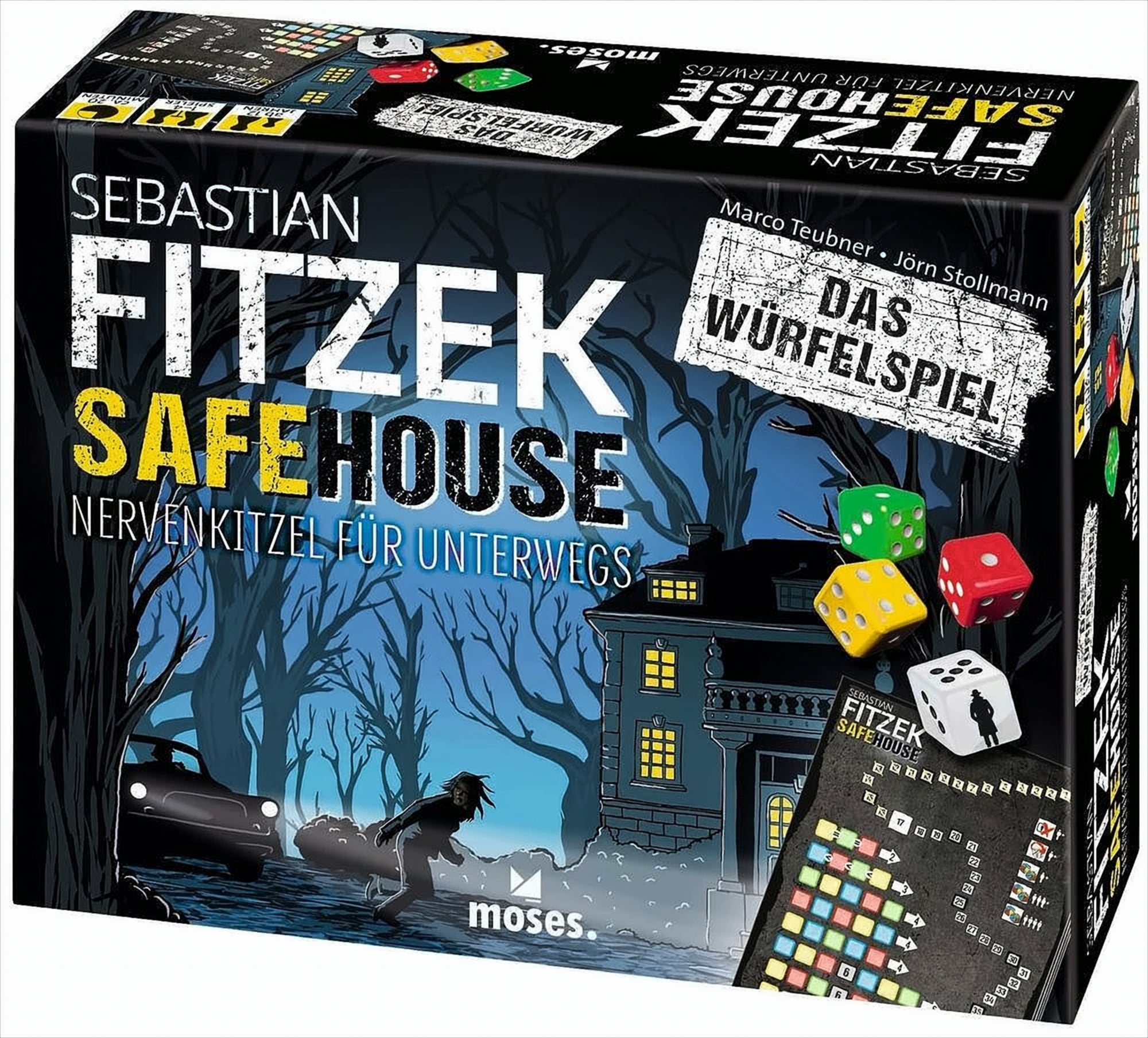 Sebastian Fitzek - Safehouse: Das W&uuml;rfelspiel - Bild 1