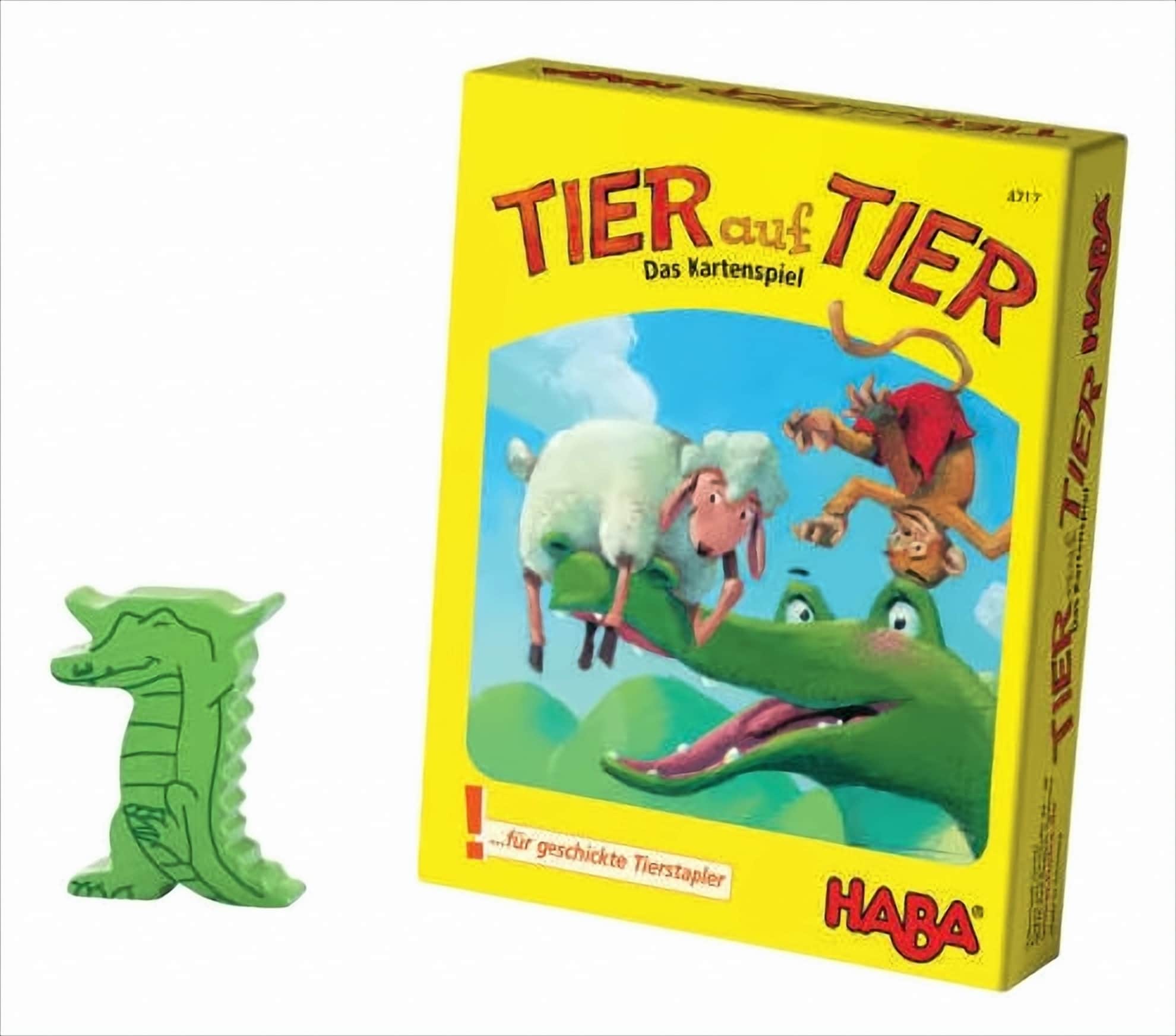 Tier auf Tier - das Kartenspiel - Bild 1