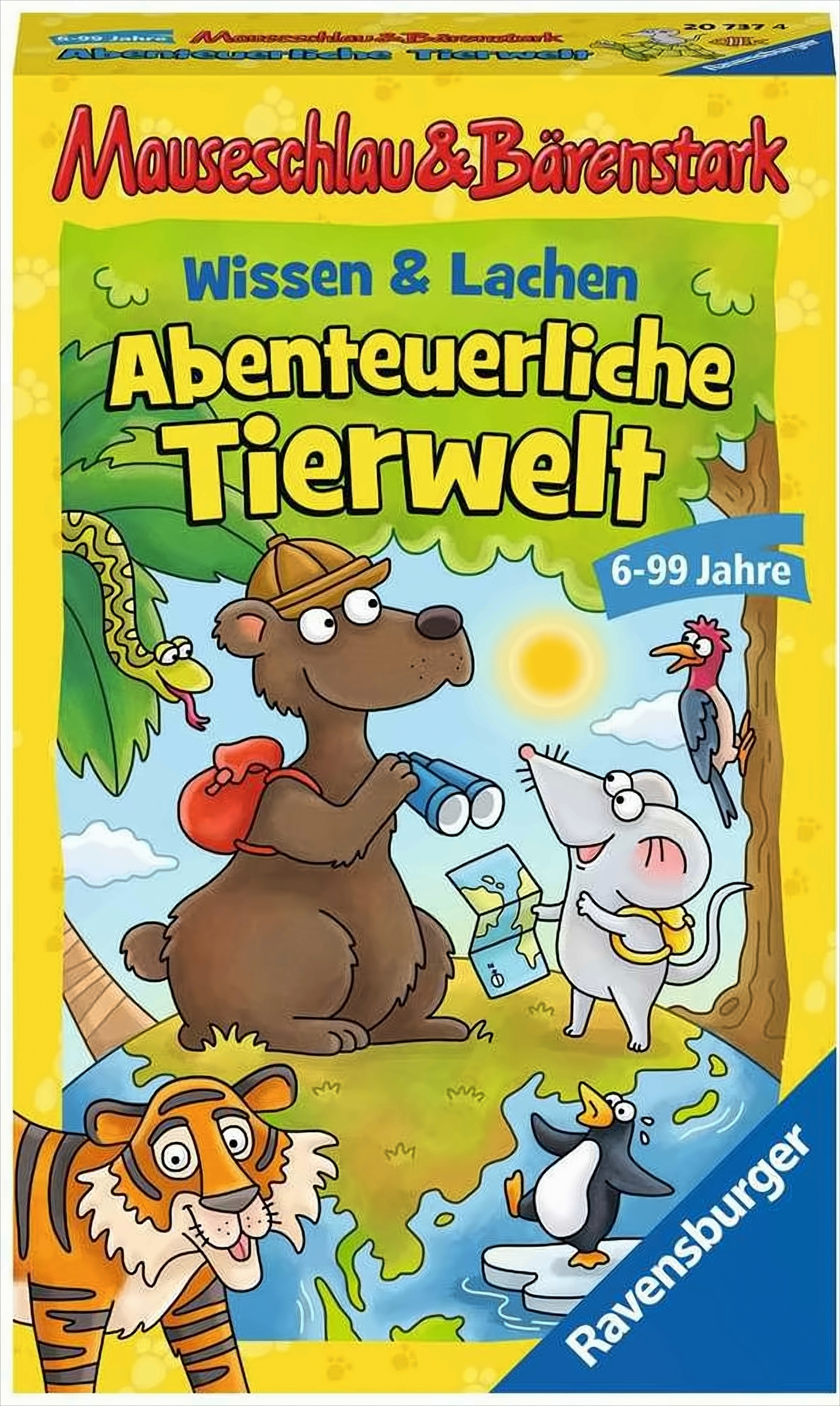 Mauseschlau & B&auml;renstark Wissen und Lachen - Abenteuerliche Tierwelt - Bild 1