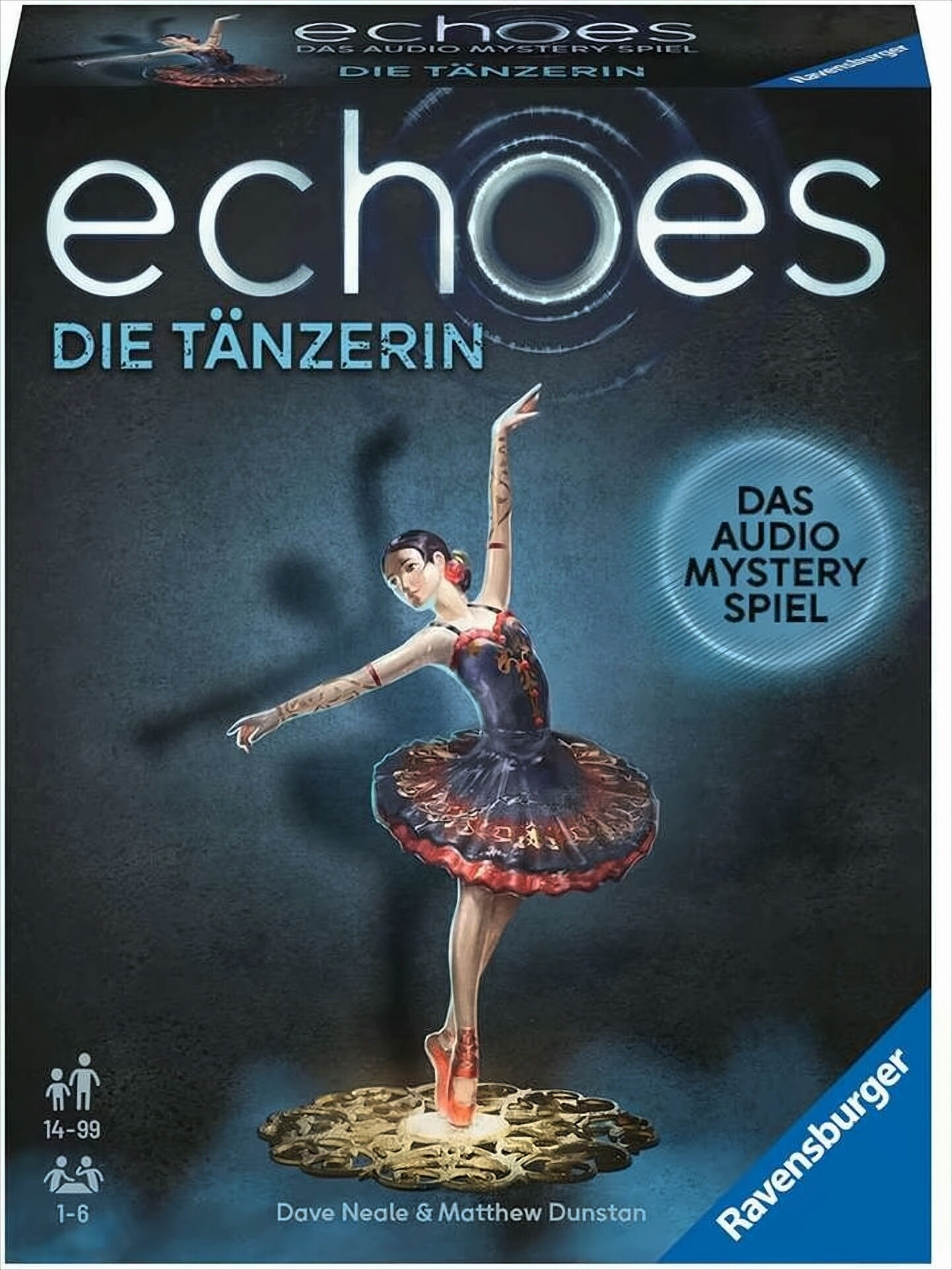 echoes - Die T&auml;nzerin 