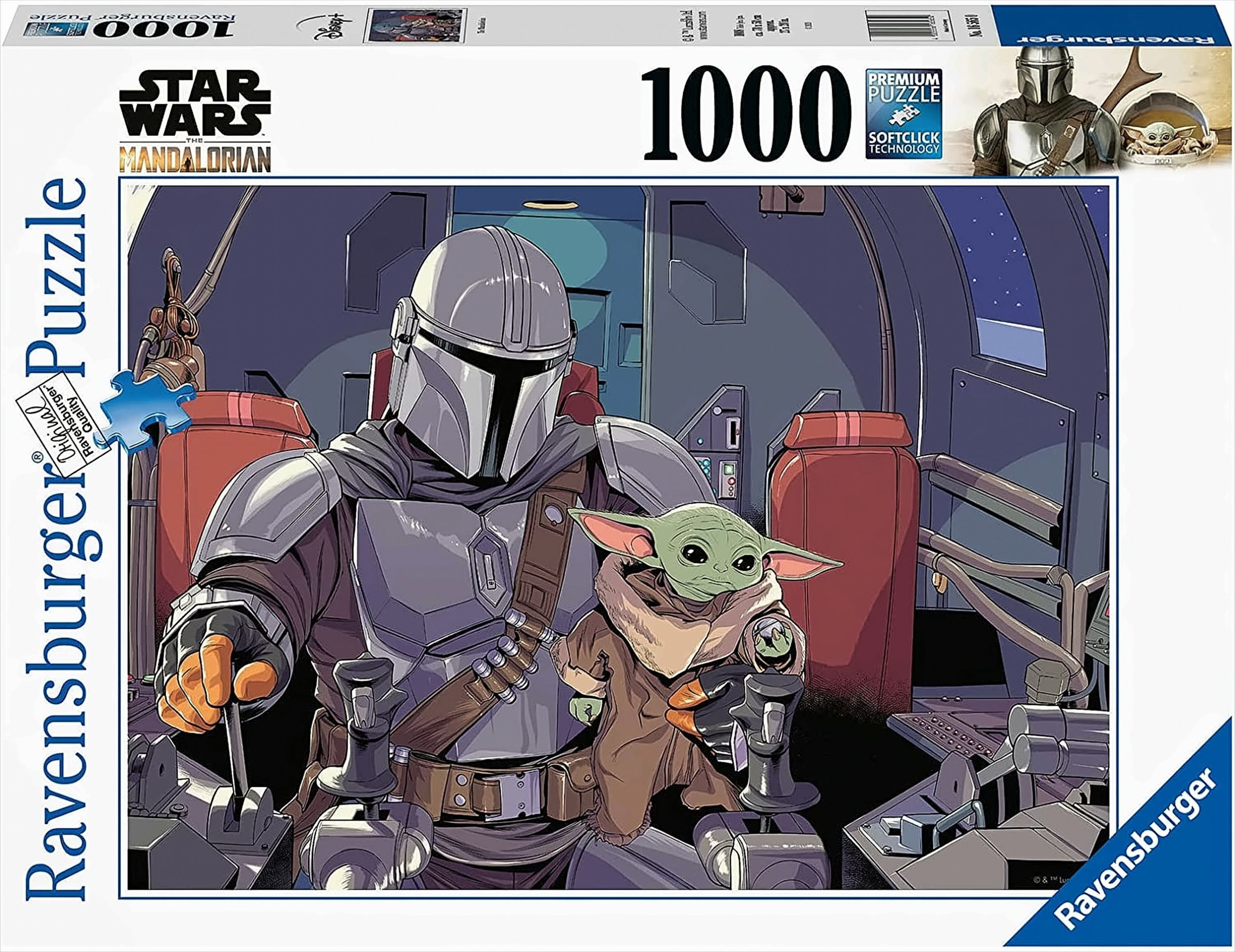The Mandalorian, 1000 Teile - Bild 1