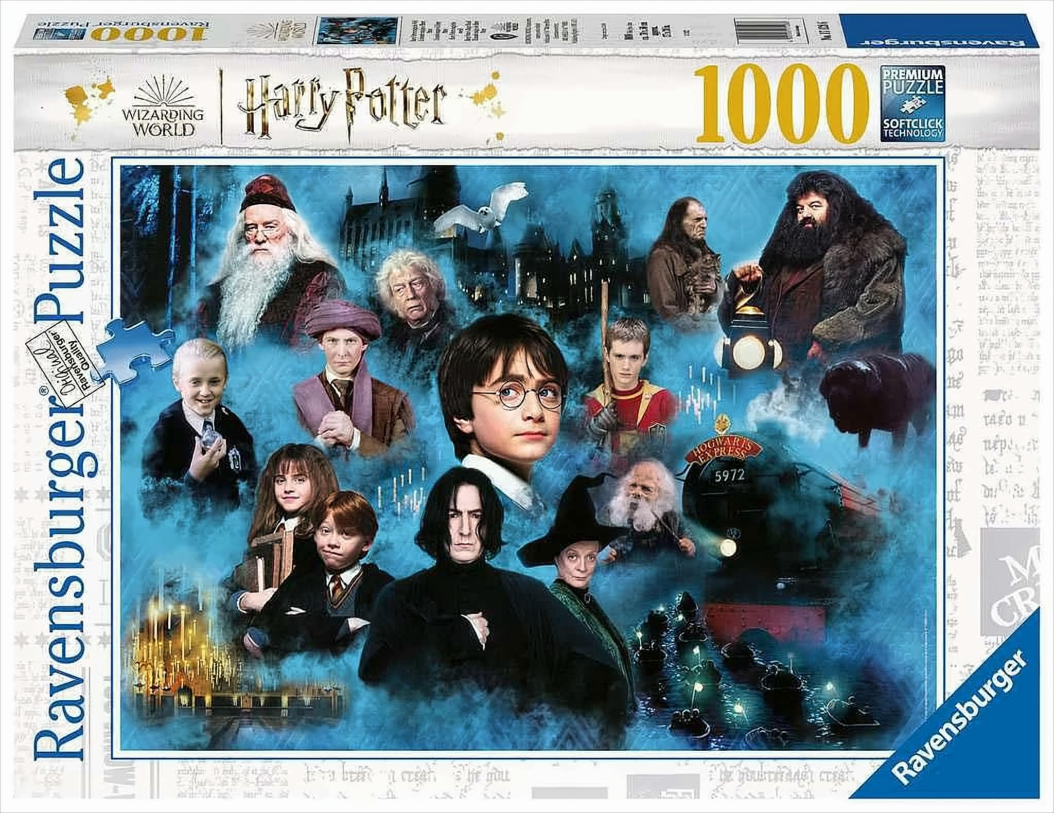 Ravensburger - Harry Potters magische Welt, 1000 Teile - Bild 1