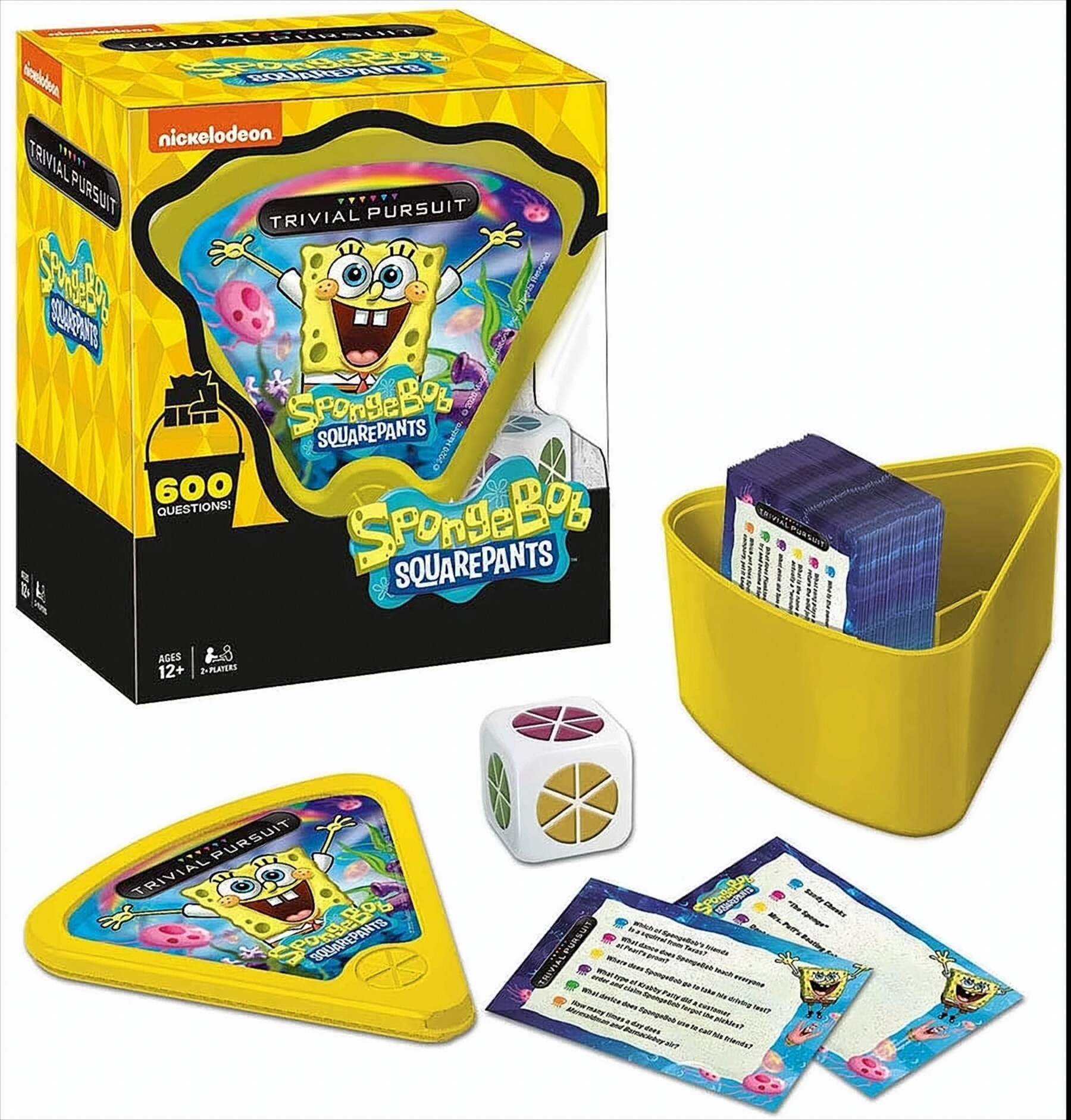 Trivial Pursuit - Spongebob Schwammkopf - Bild 1