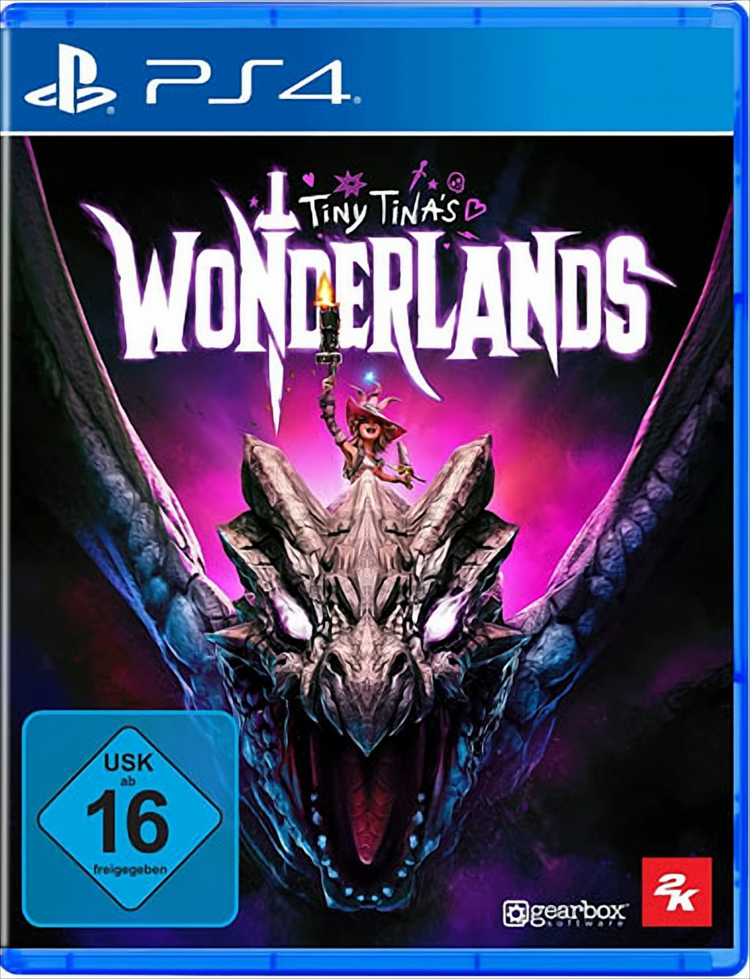 Tiny Tinas Wonderlands PS-4 - Bild 1